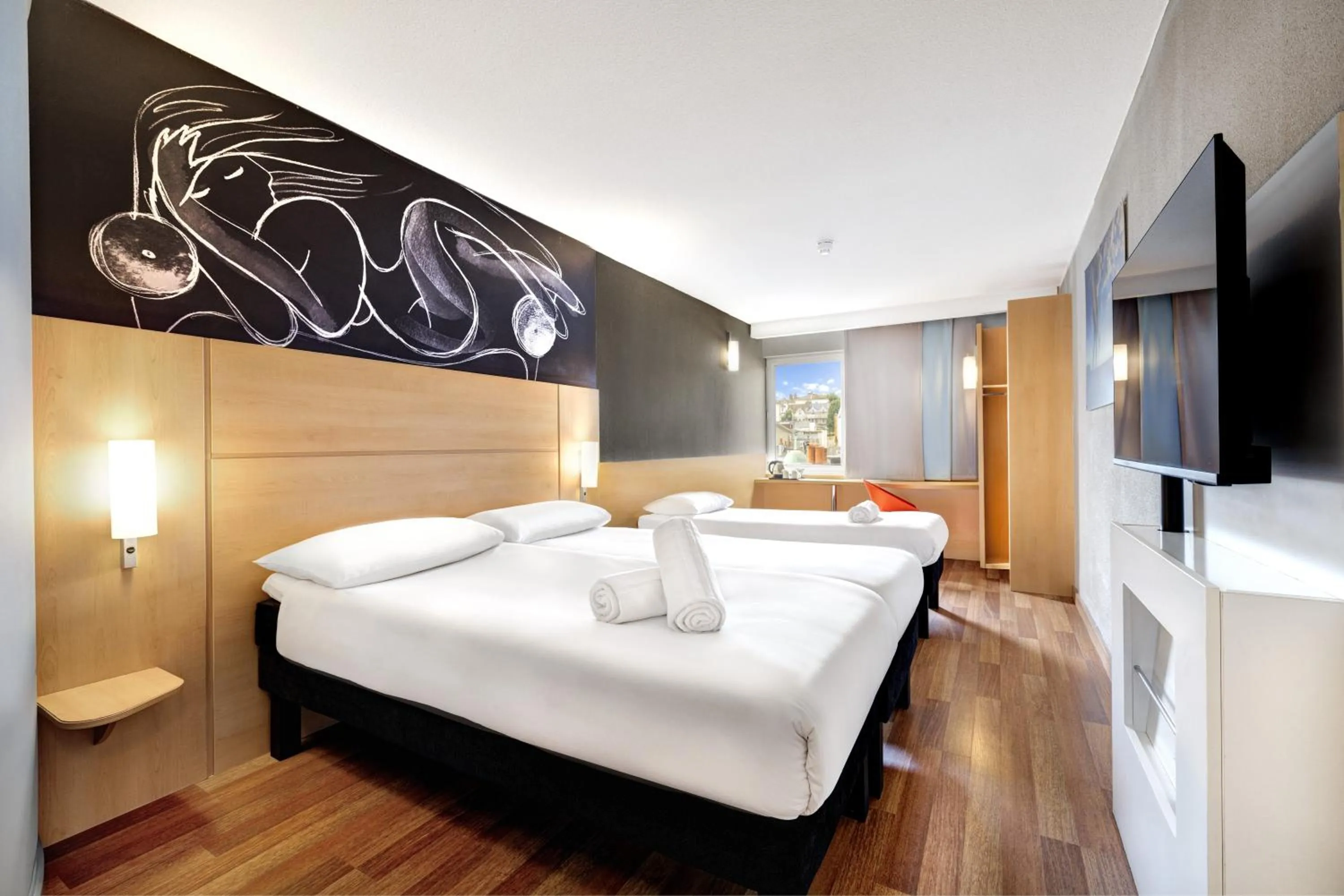 Bed in ibis Brighton City Centre - Station