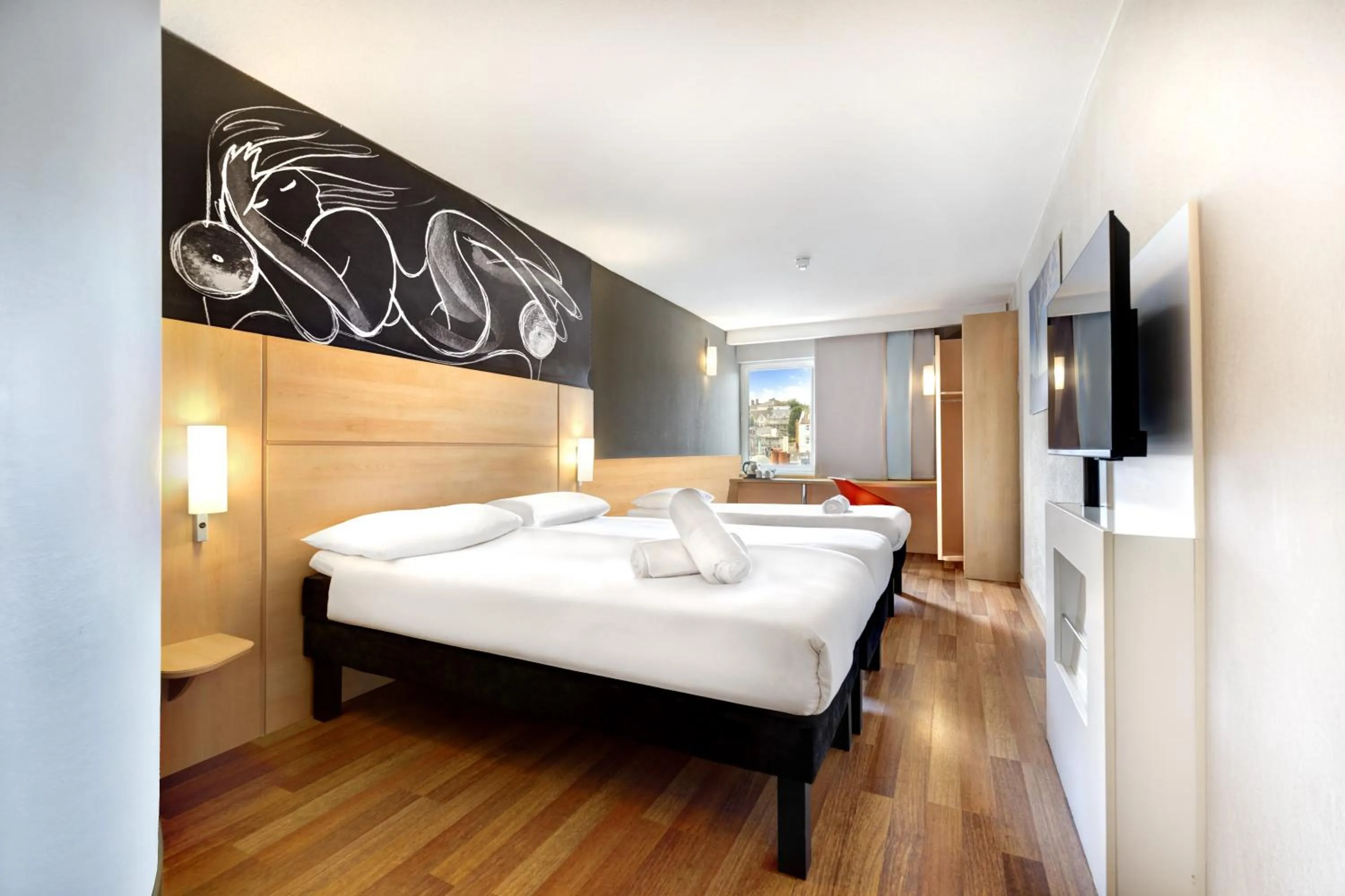 Bed in ibis Brighton City Centre - Station