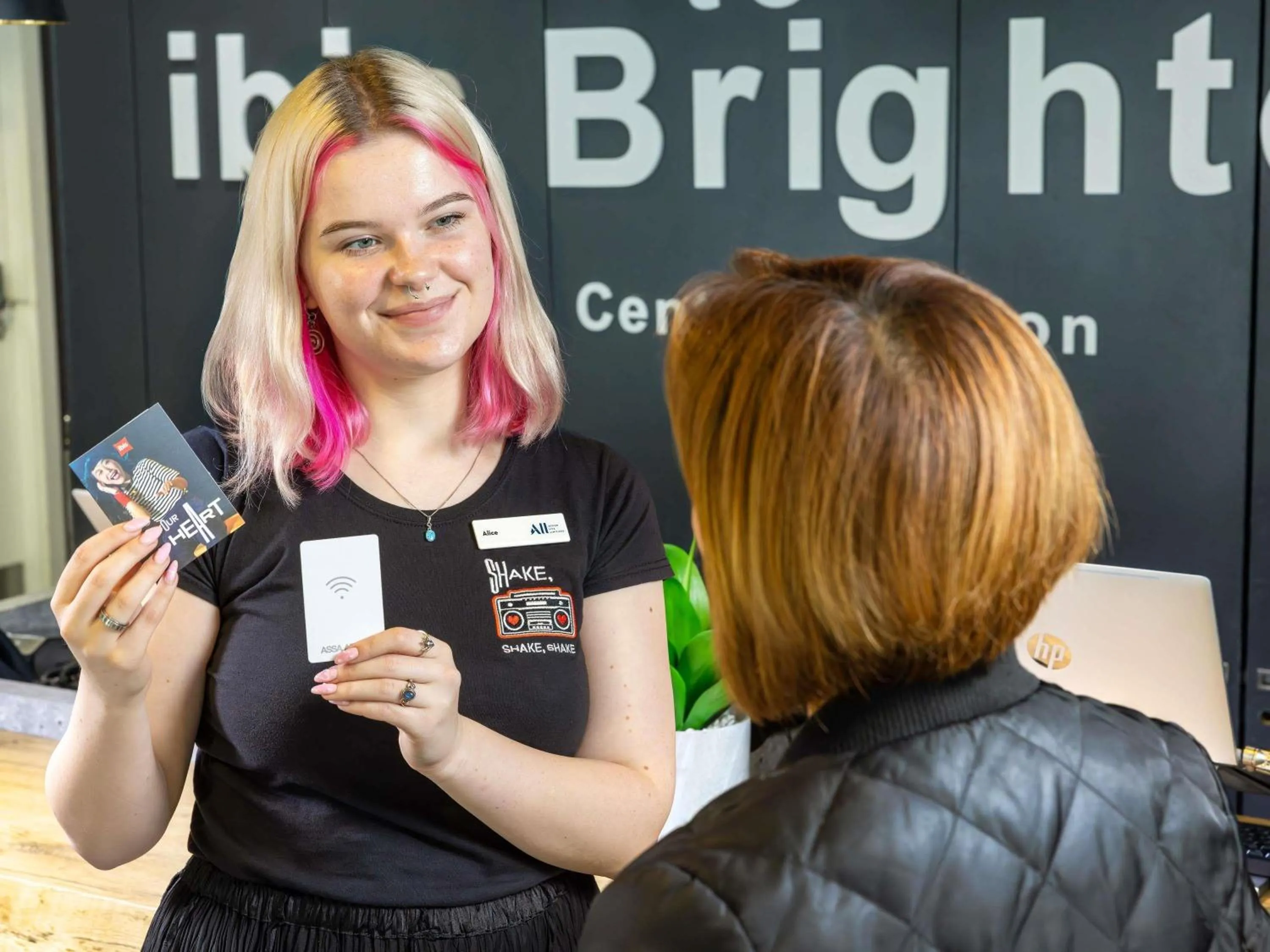 Property building in ibis Brighton City Centre - Station