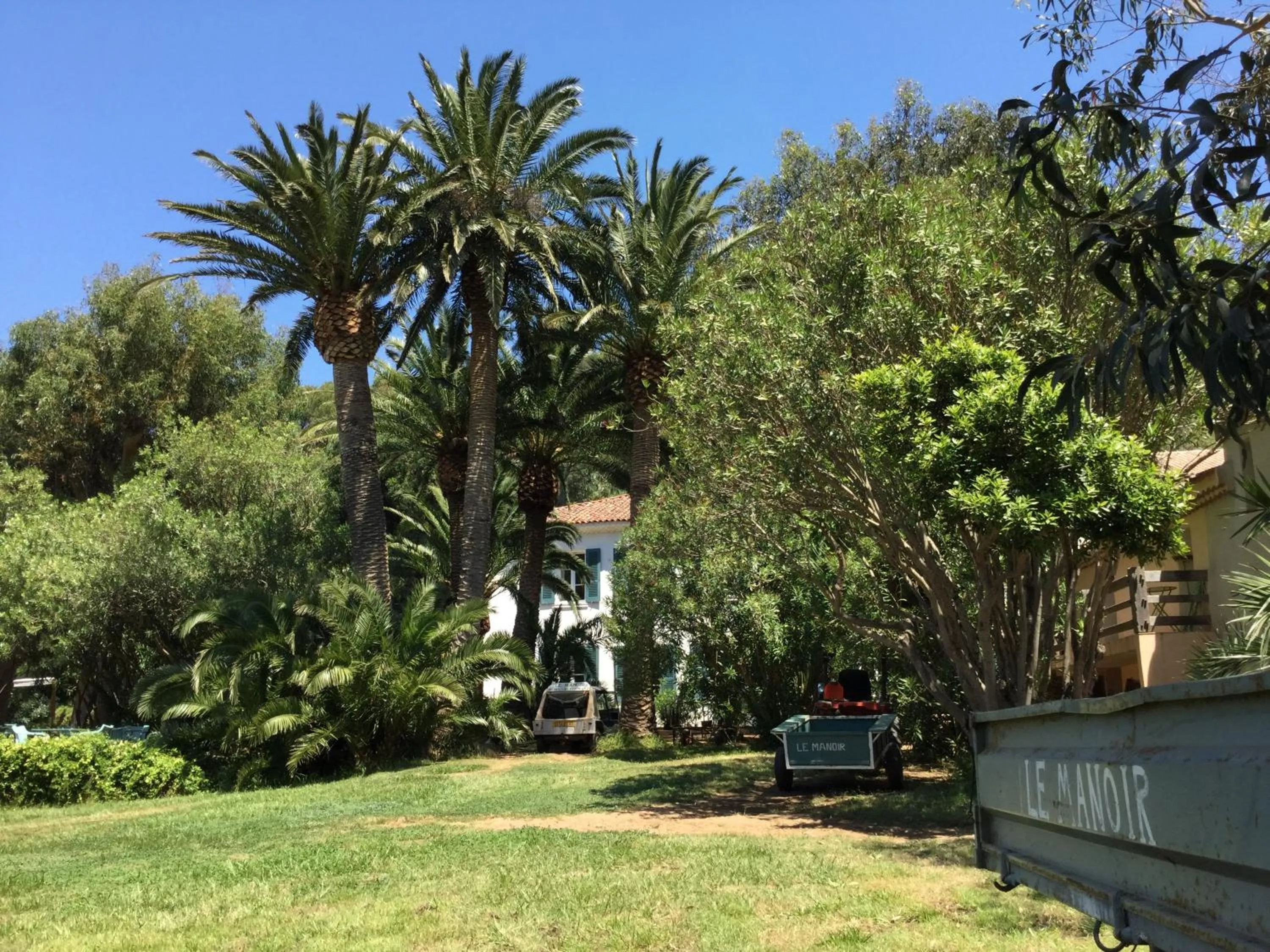 Day in Le Manoir de Port-Cros