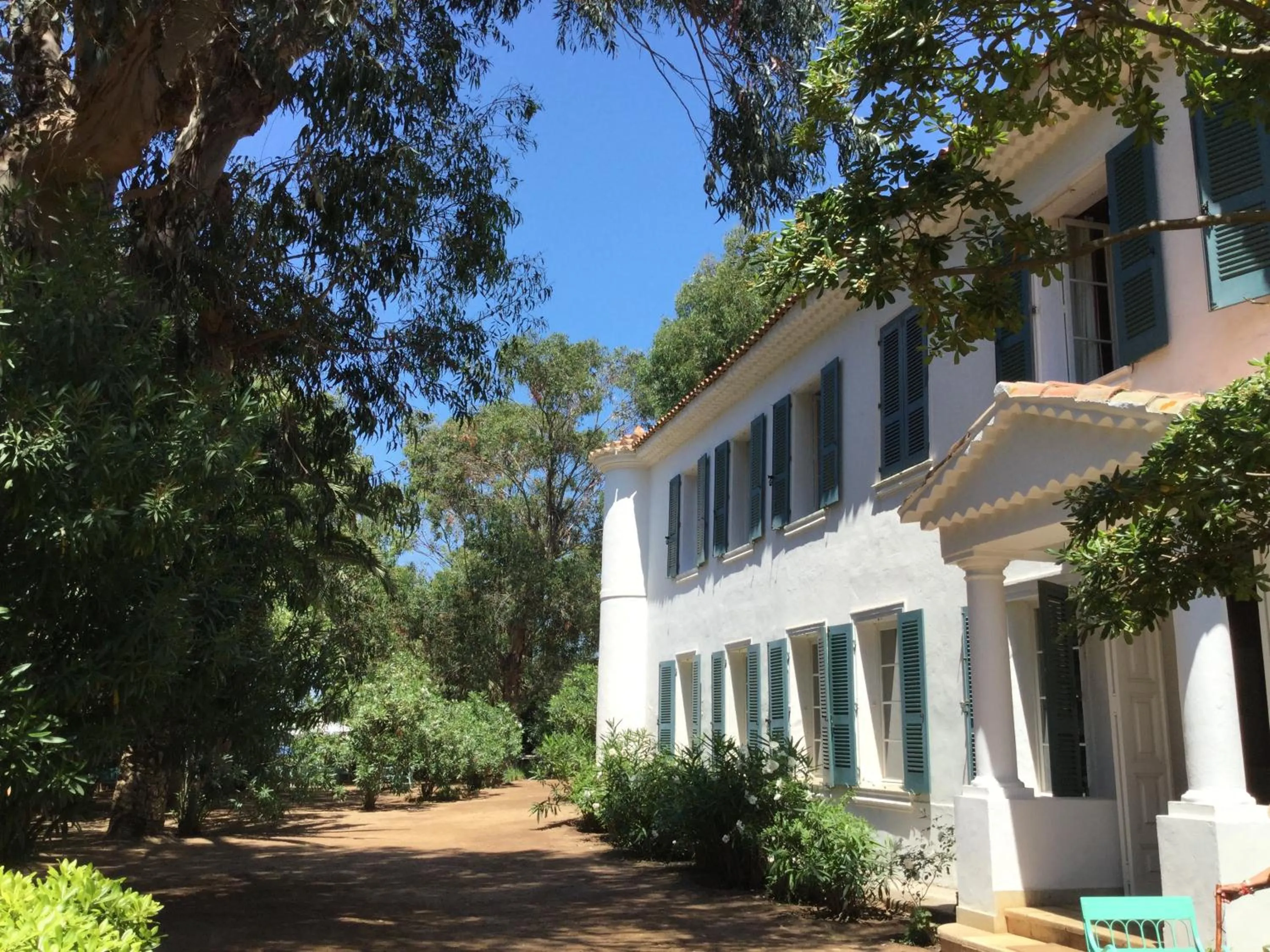 Property building in Le Manoir de Port-Cros
