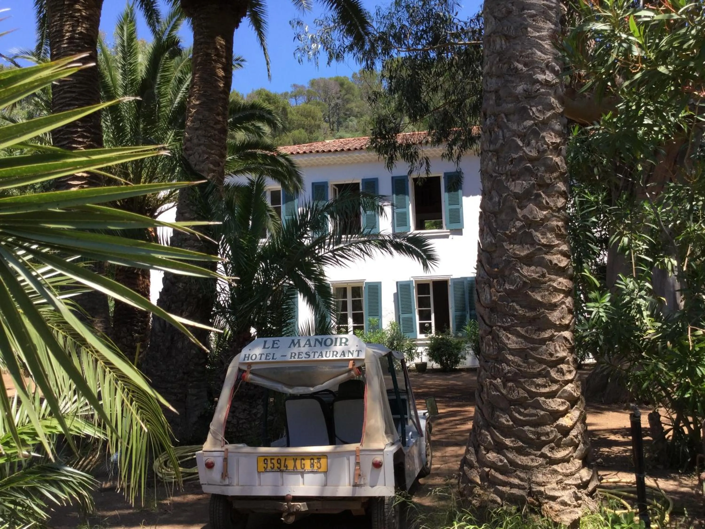 Day in Le Manoir de Port-Cros