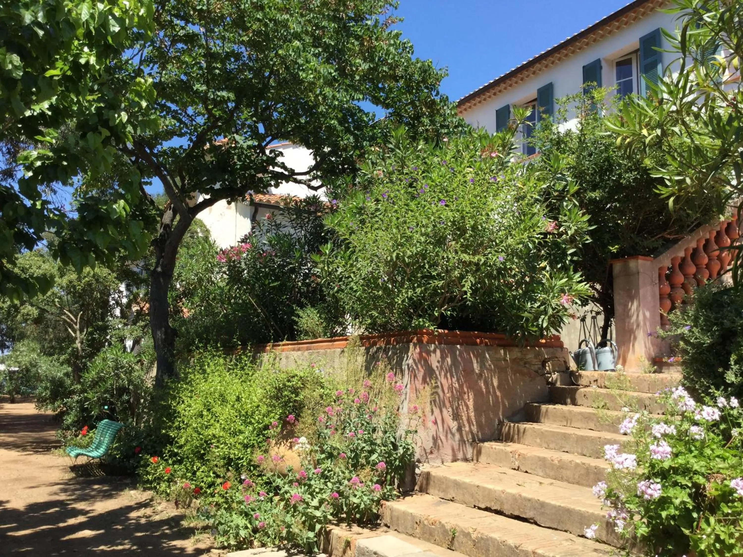 Property building in Le Manoir de Port-Cros