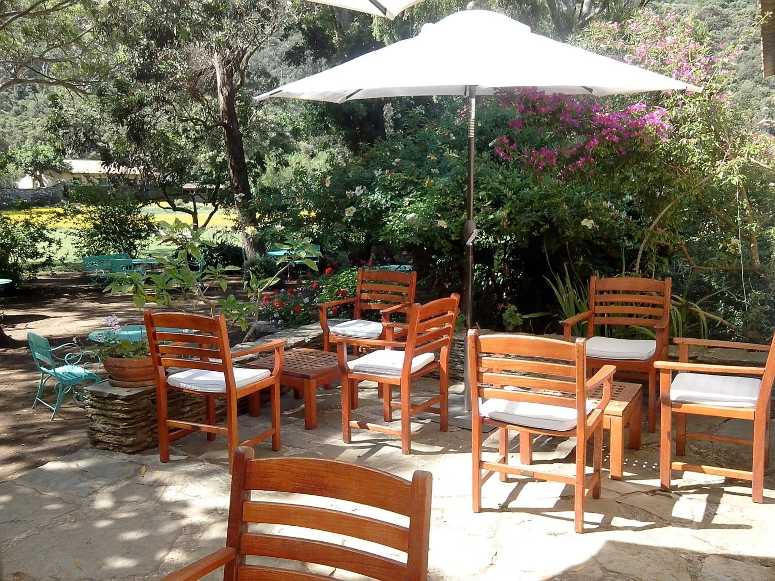 Patio in Le Manoir de Port-Cros