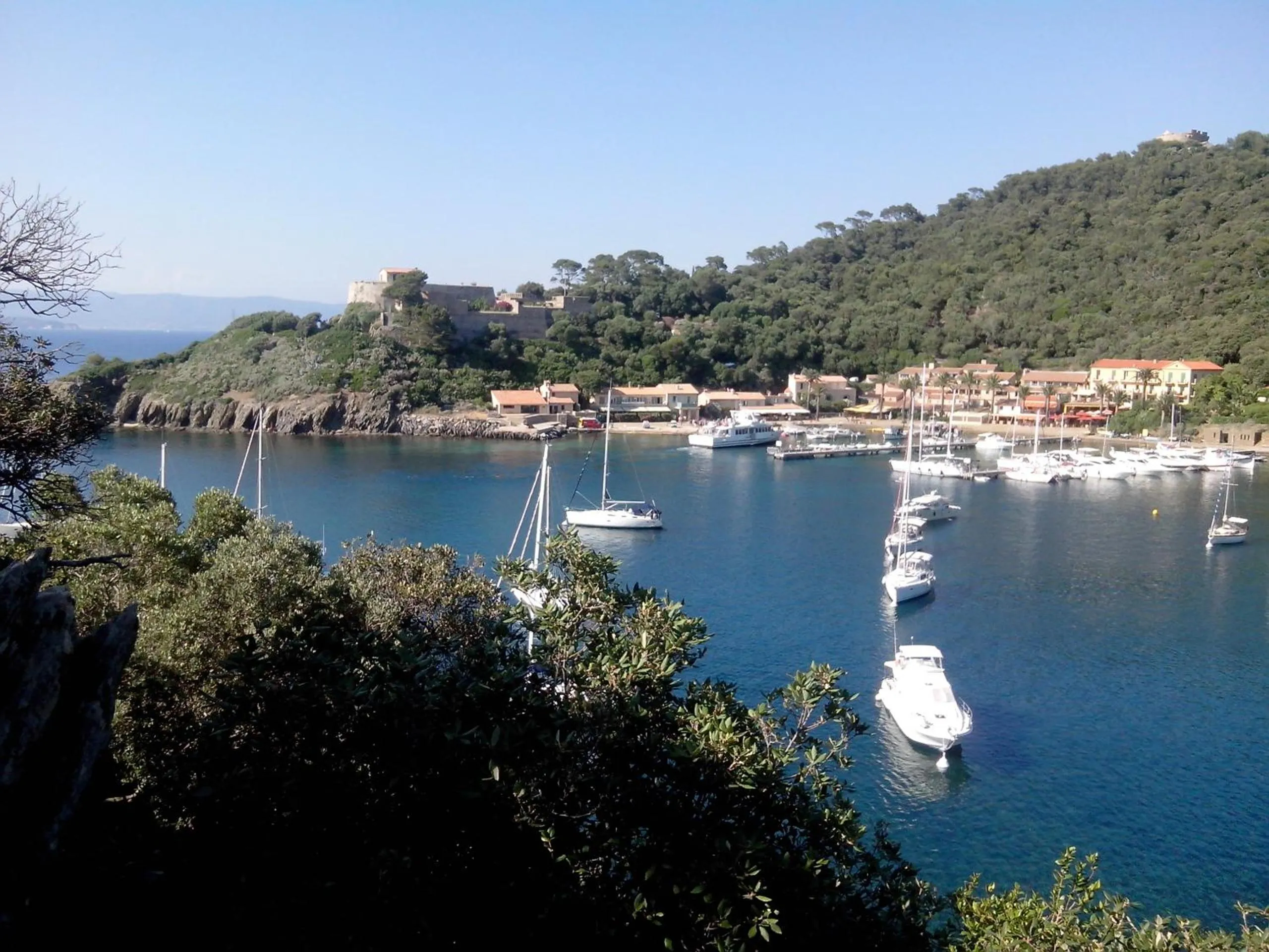 Day in Le Manoir de Port-Cros