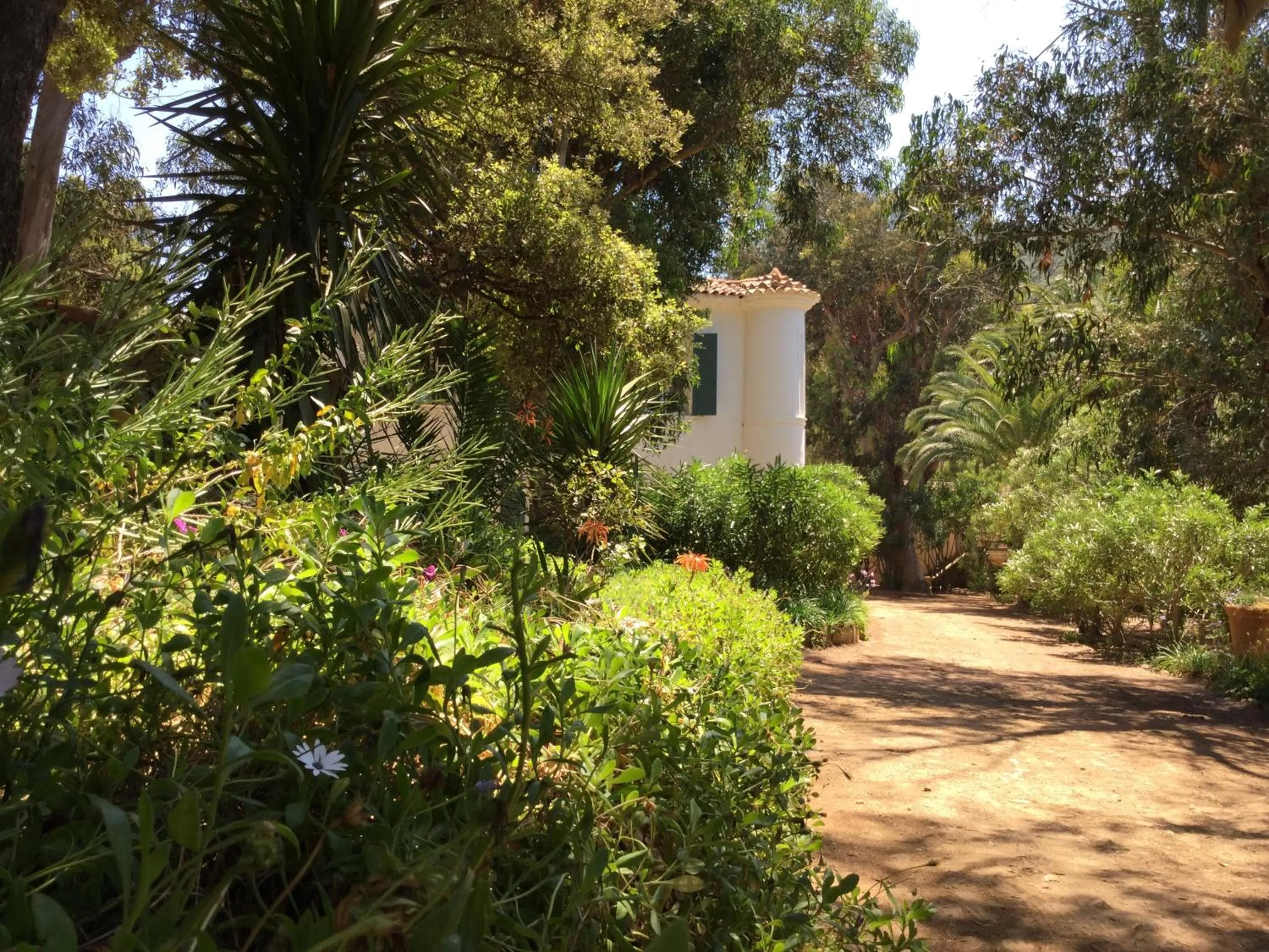 Day in Le Manoir de Port-Cros