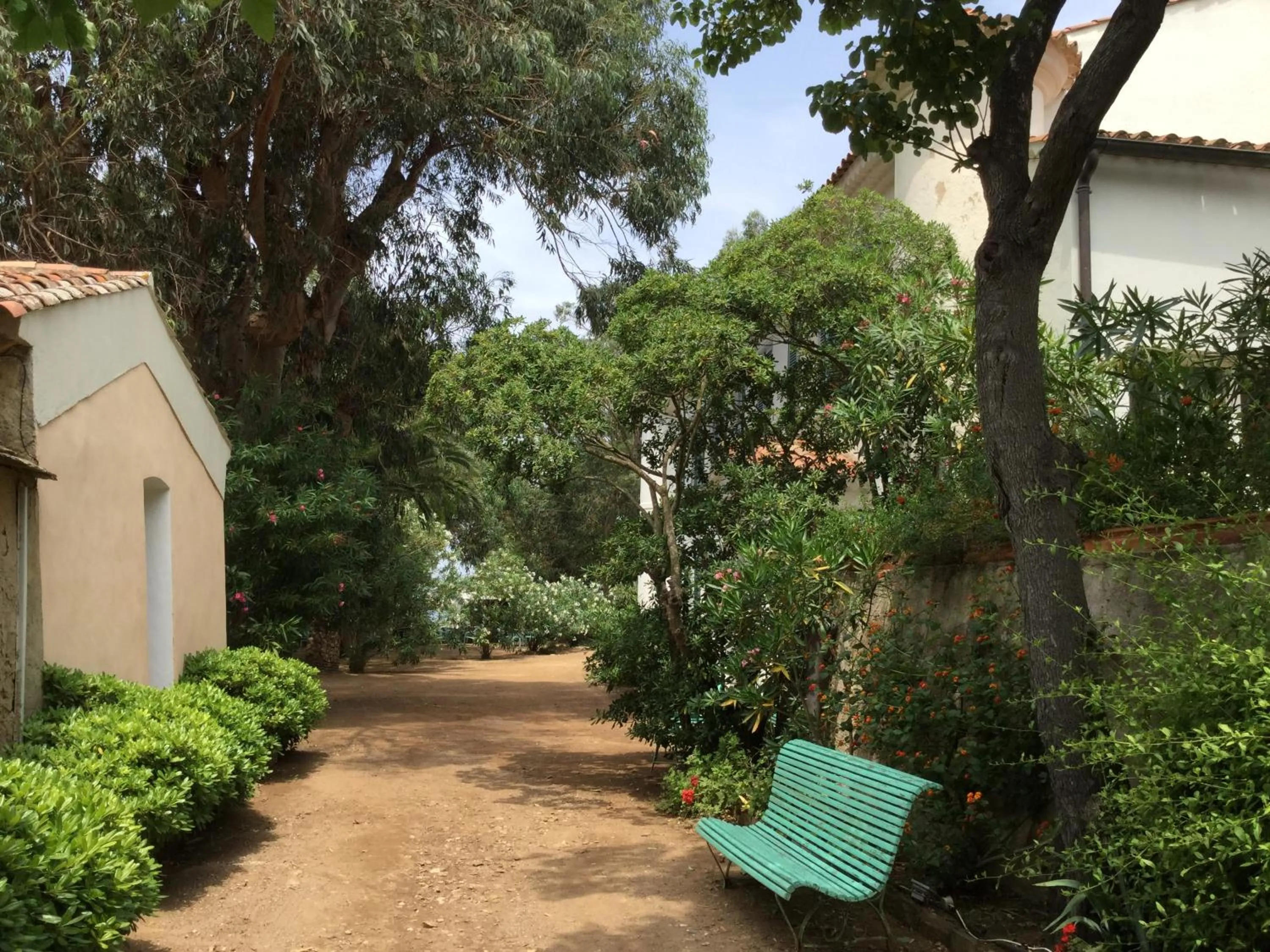 Patio in Le Manoir de Port-Cros