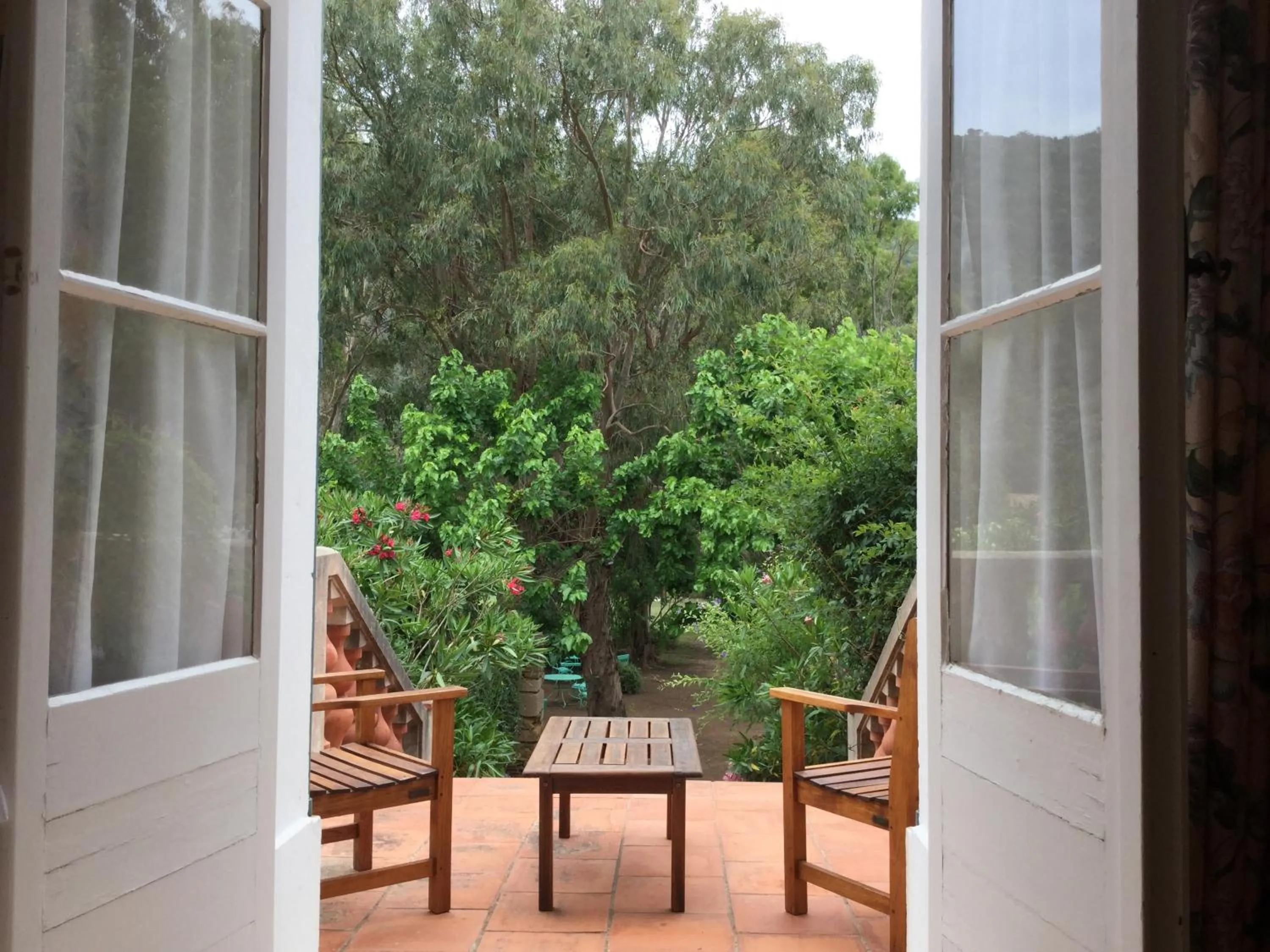 Patio in Le Manoir de Port-Cros