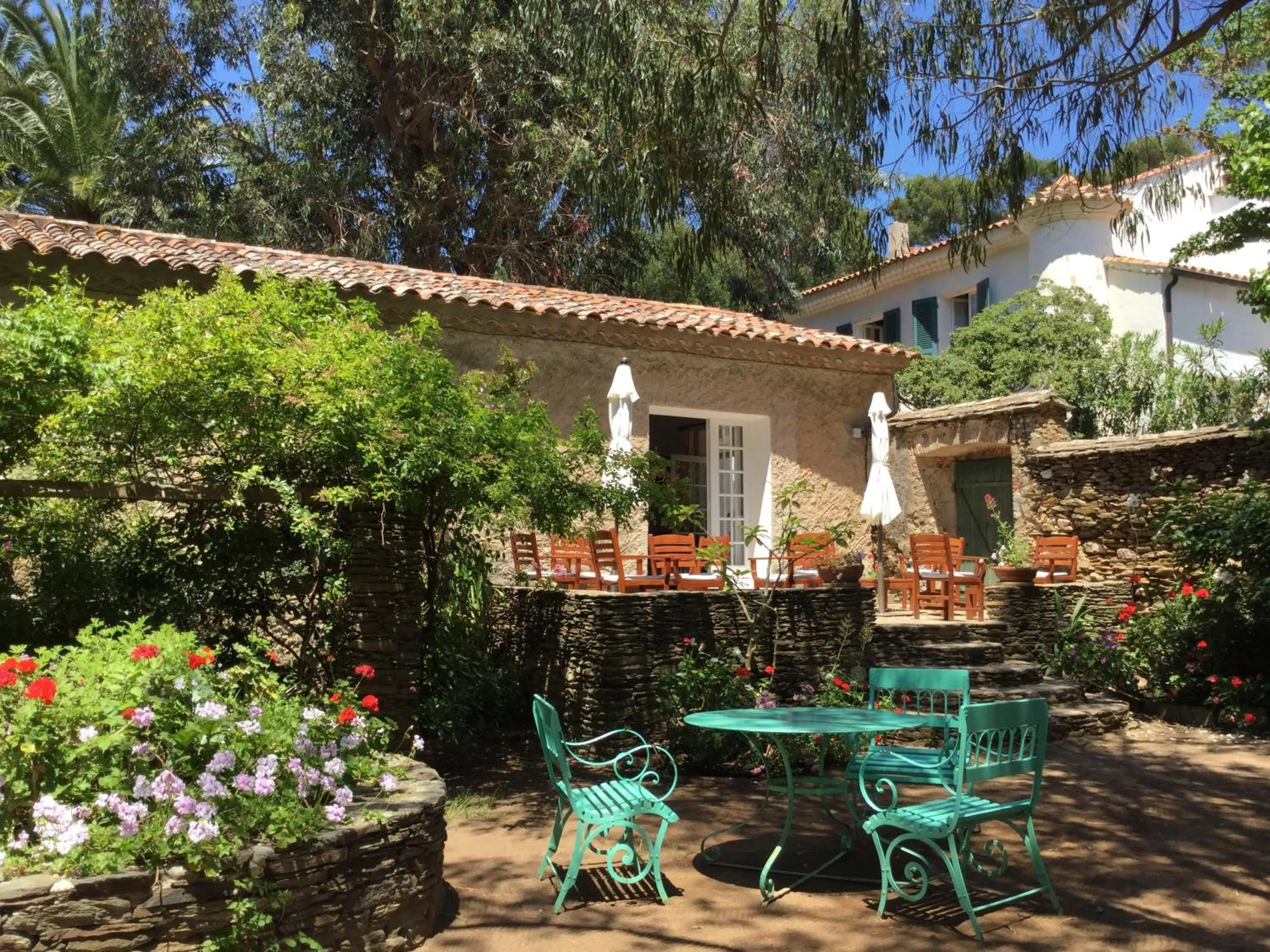 Patio in Le Manoir de Port-Cros