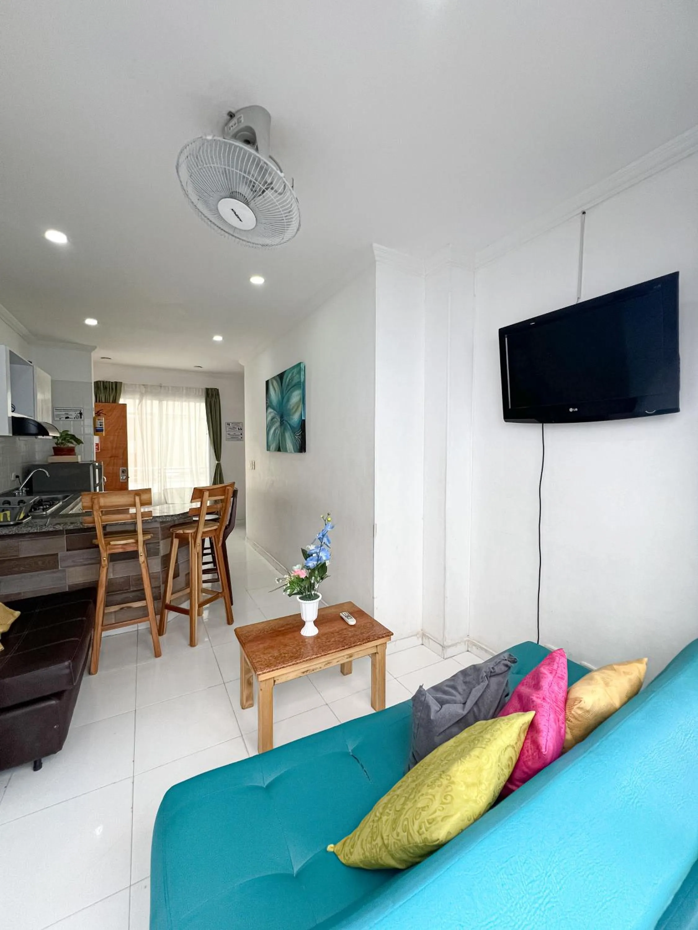 TV and multimedia in Apartamentos Playa Rodadero