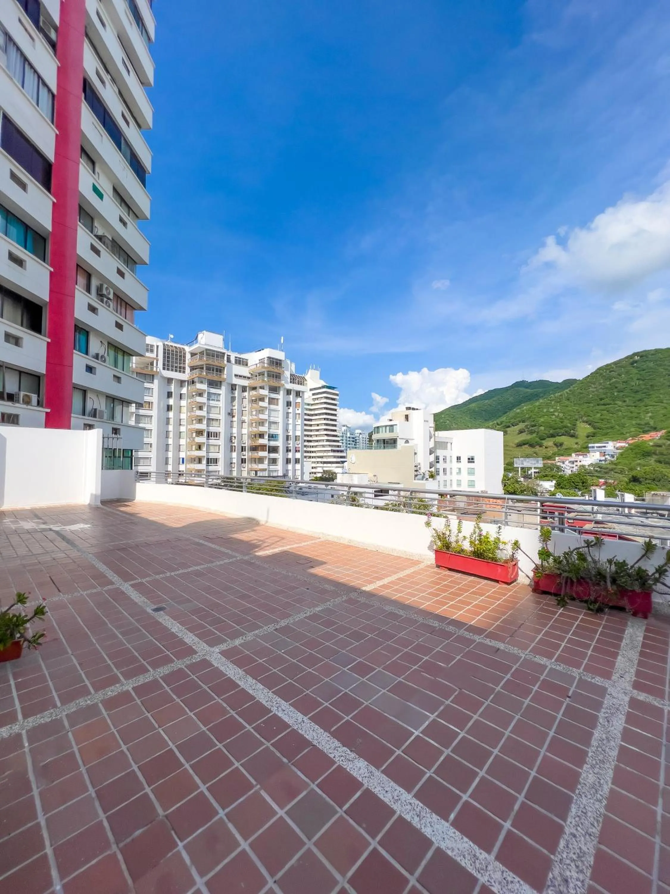 Mountain view in Apartamentos Playa Rodadero