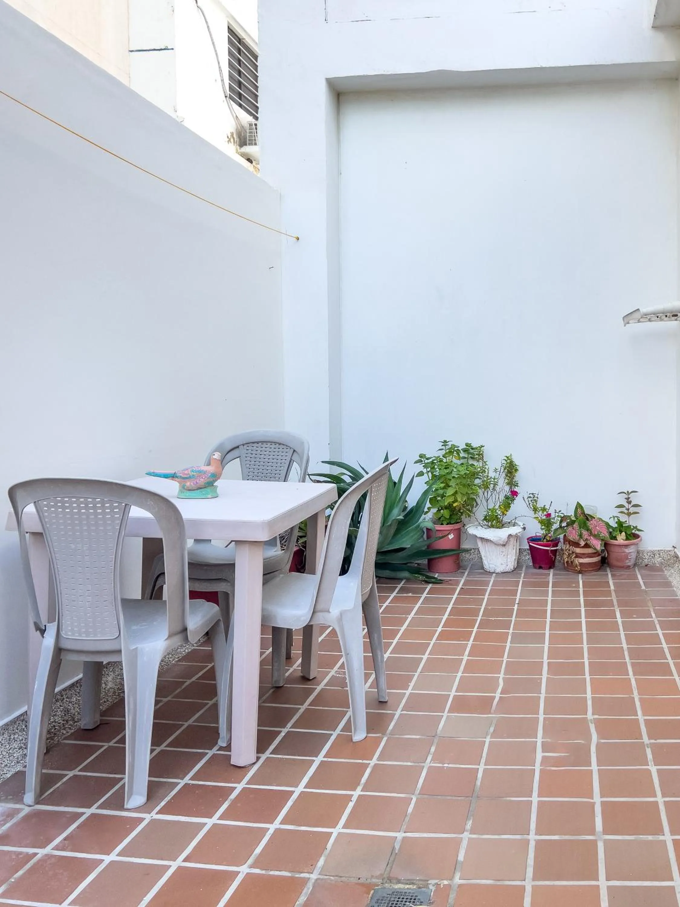 Balcony/Terrace in Apartamentos Playa Rodadero