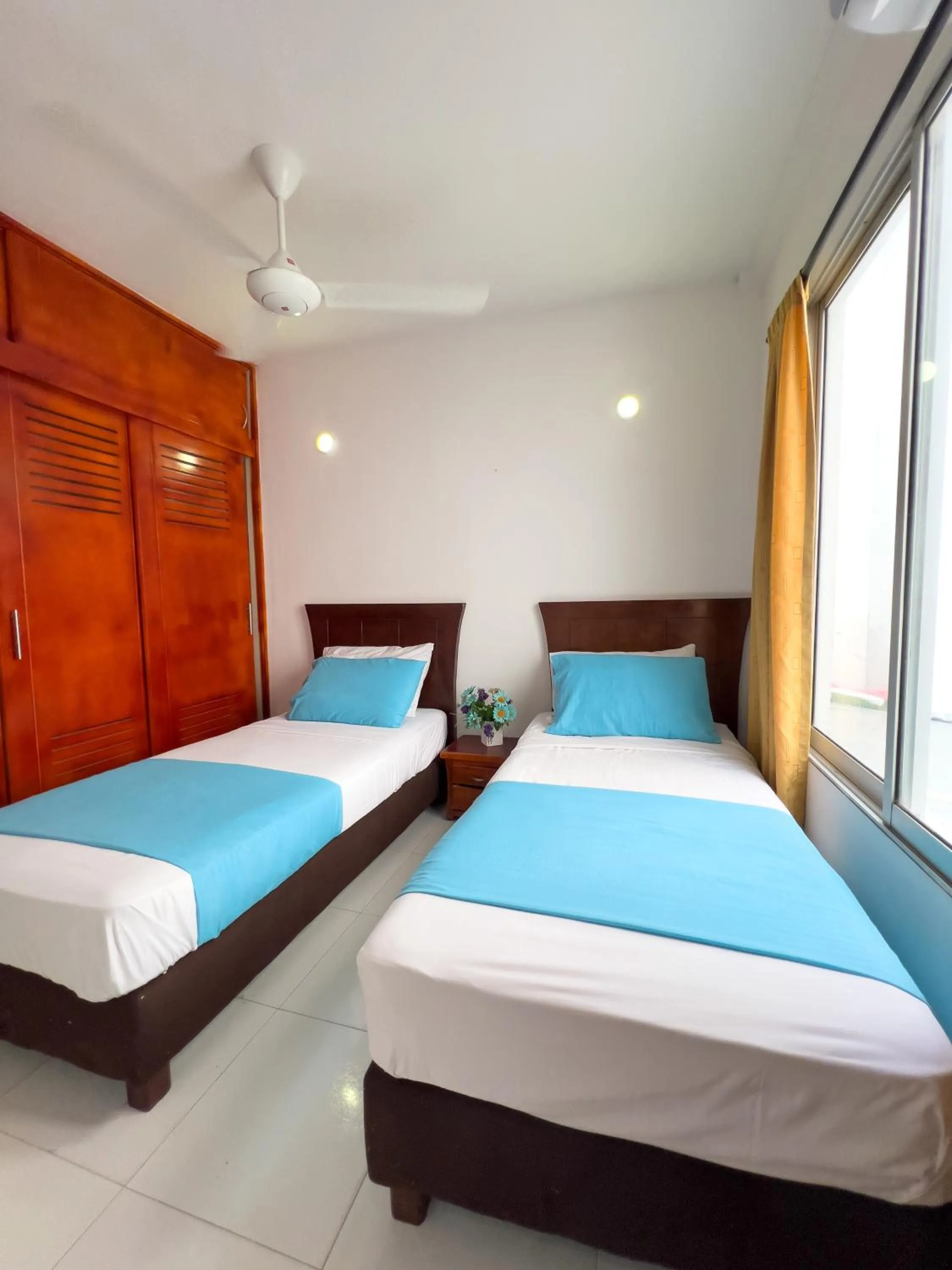 Photo of the whole room, Bed in Apartamentos Playa Rodadero