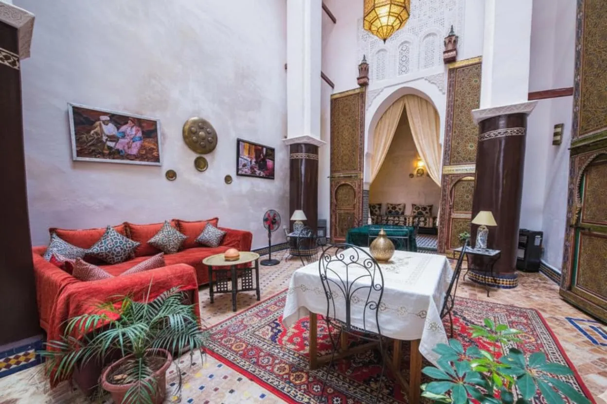 Riad Zina Fes - Elegance in the Heart of Fes