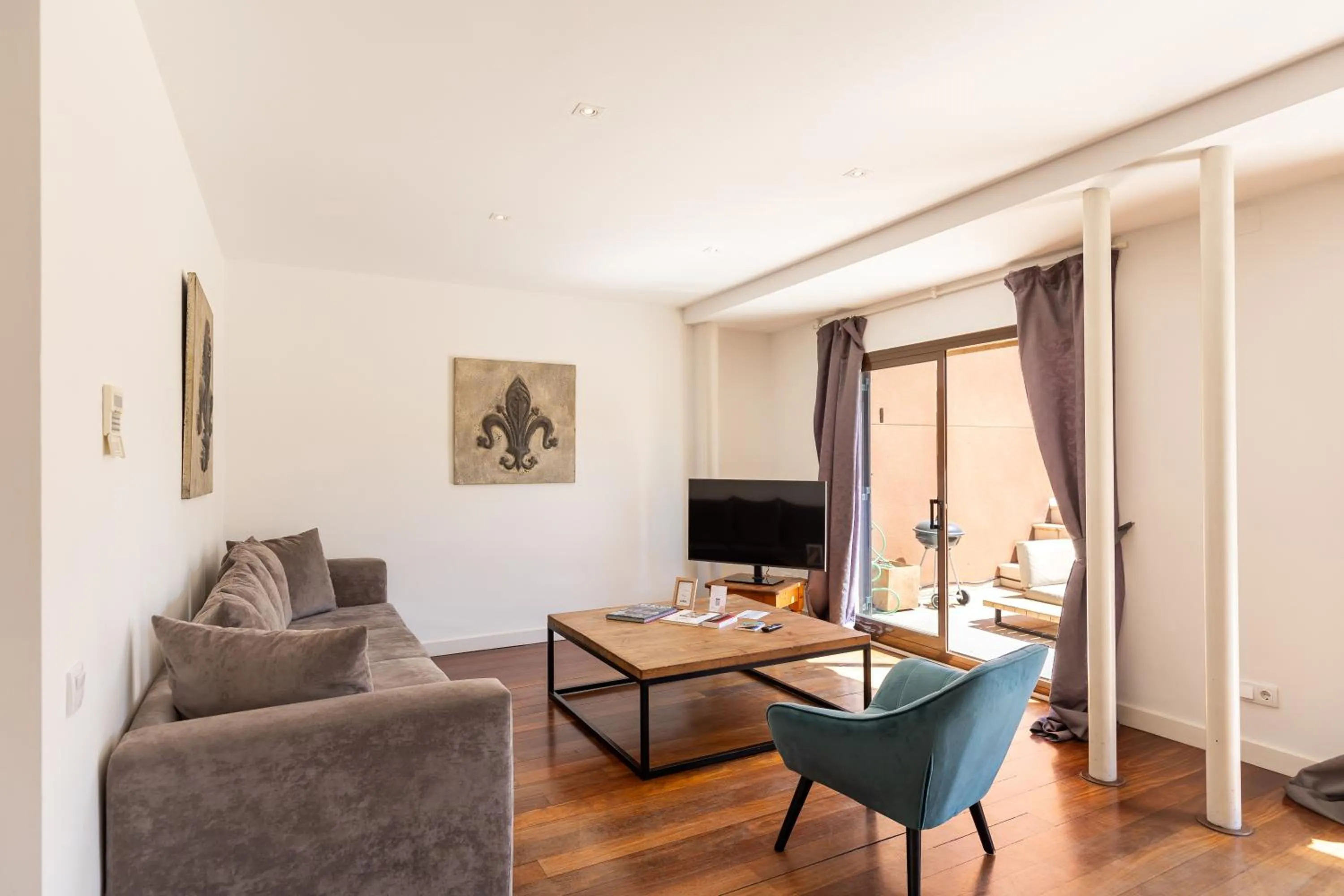 Living room in BCN Apartments 41