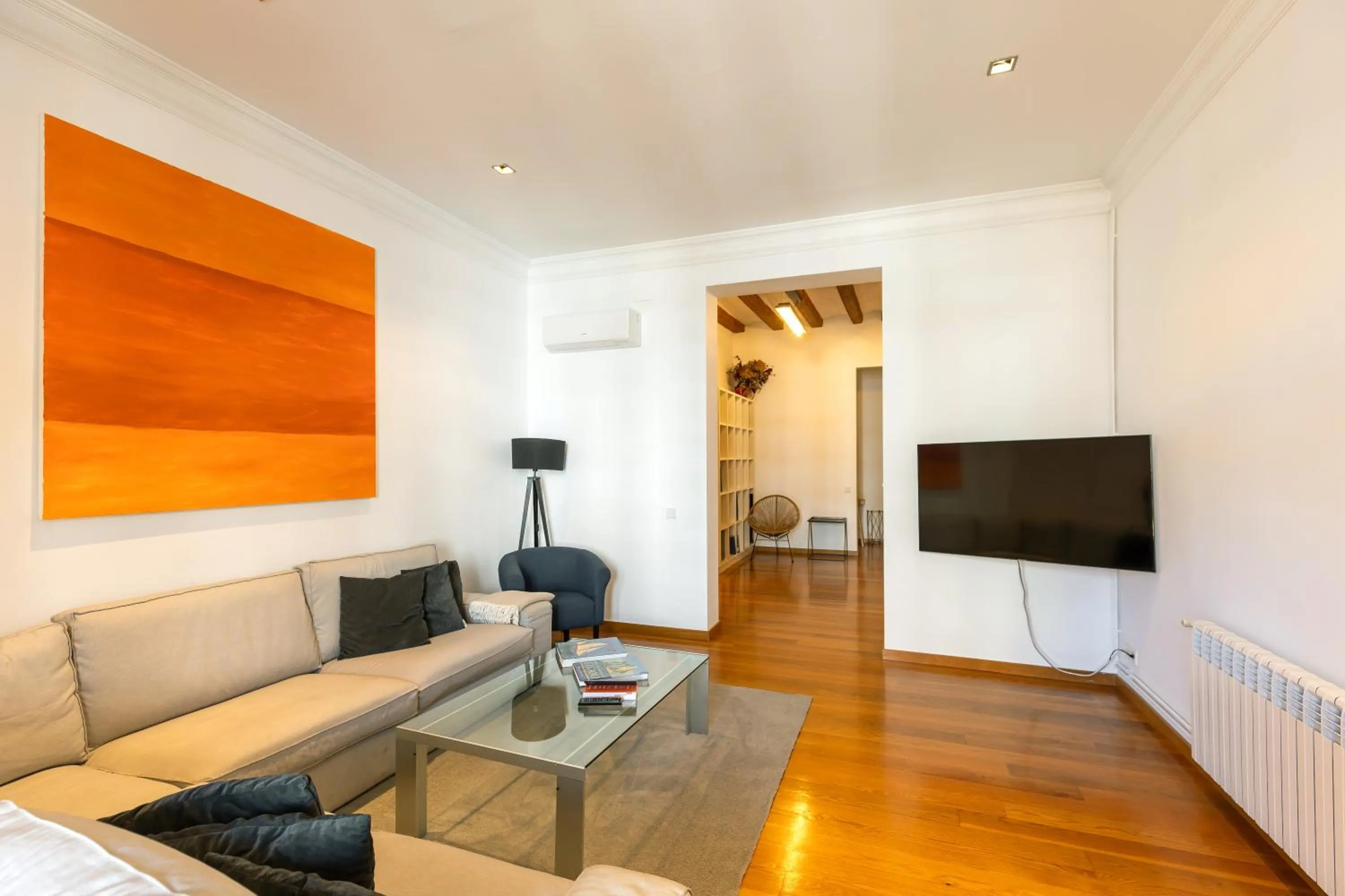 Living room in BCN Apartments 41