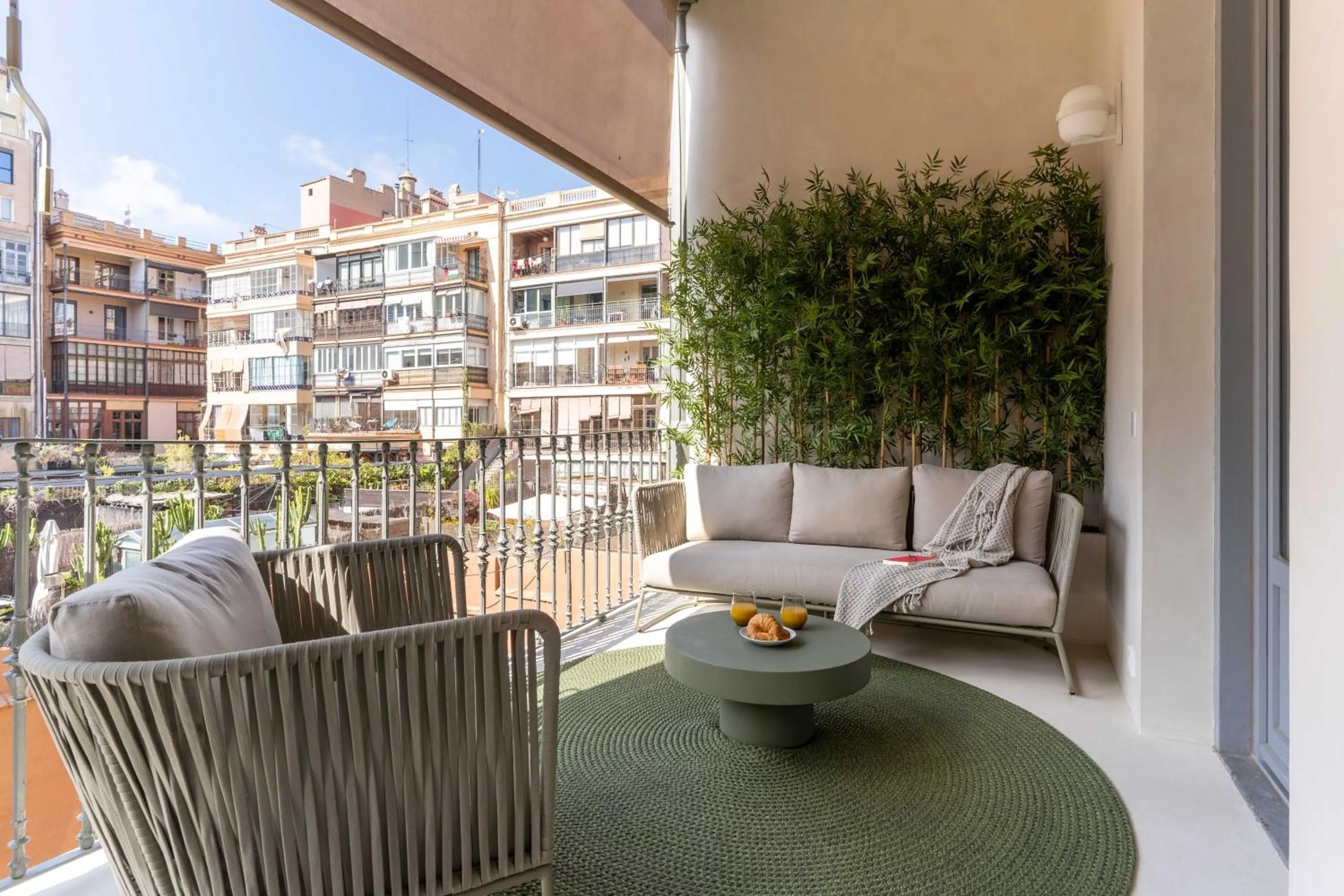 Balcony/Terrace in BCN Apartments 41