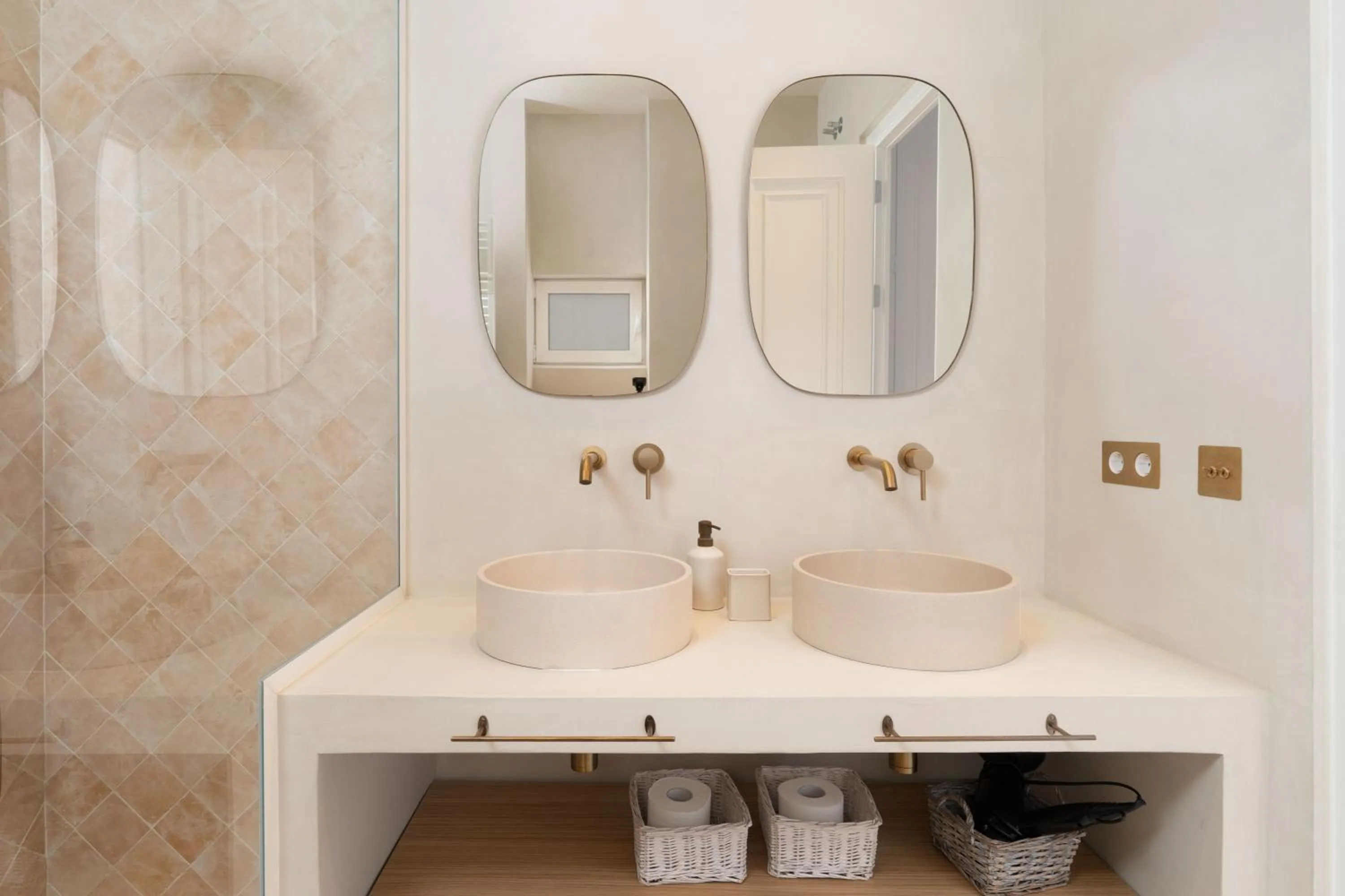 Bathroom in BCN Apartments 41