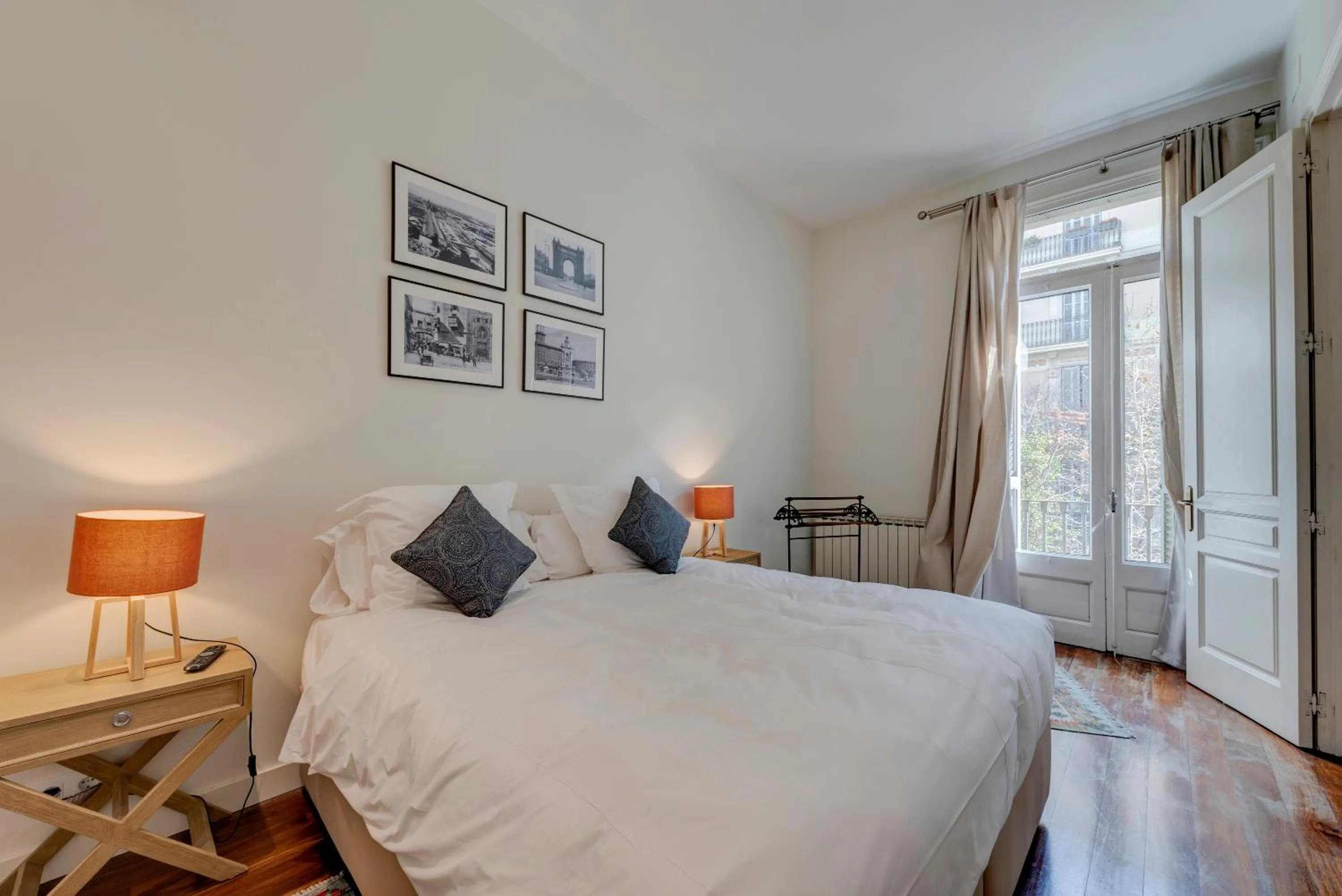 Bed in BCN Apartments 41