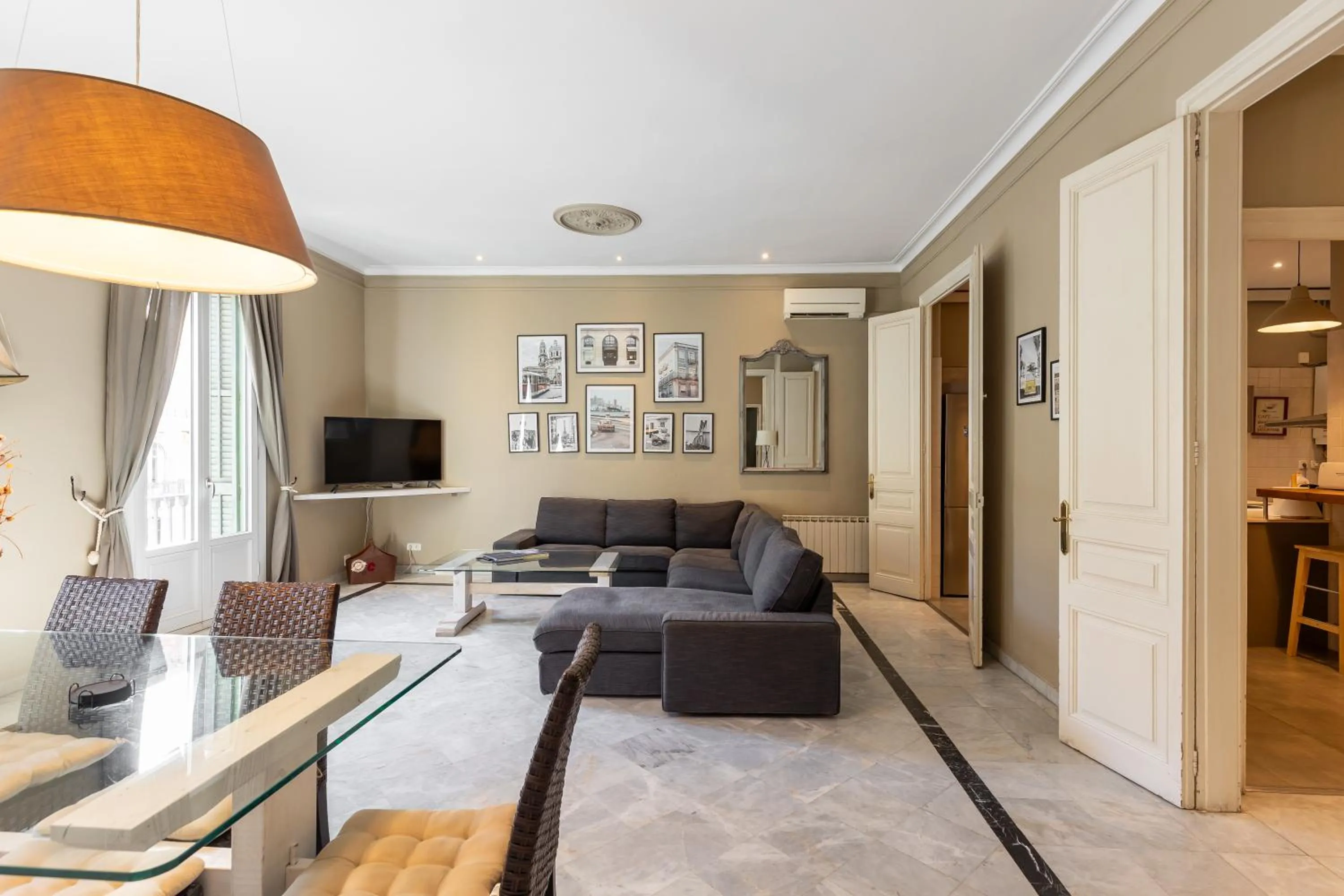 Living room in BCN Apartments 41