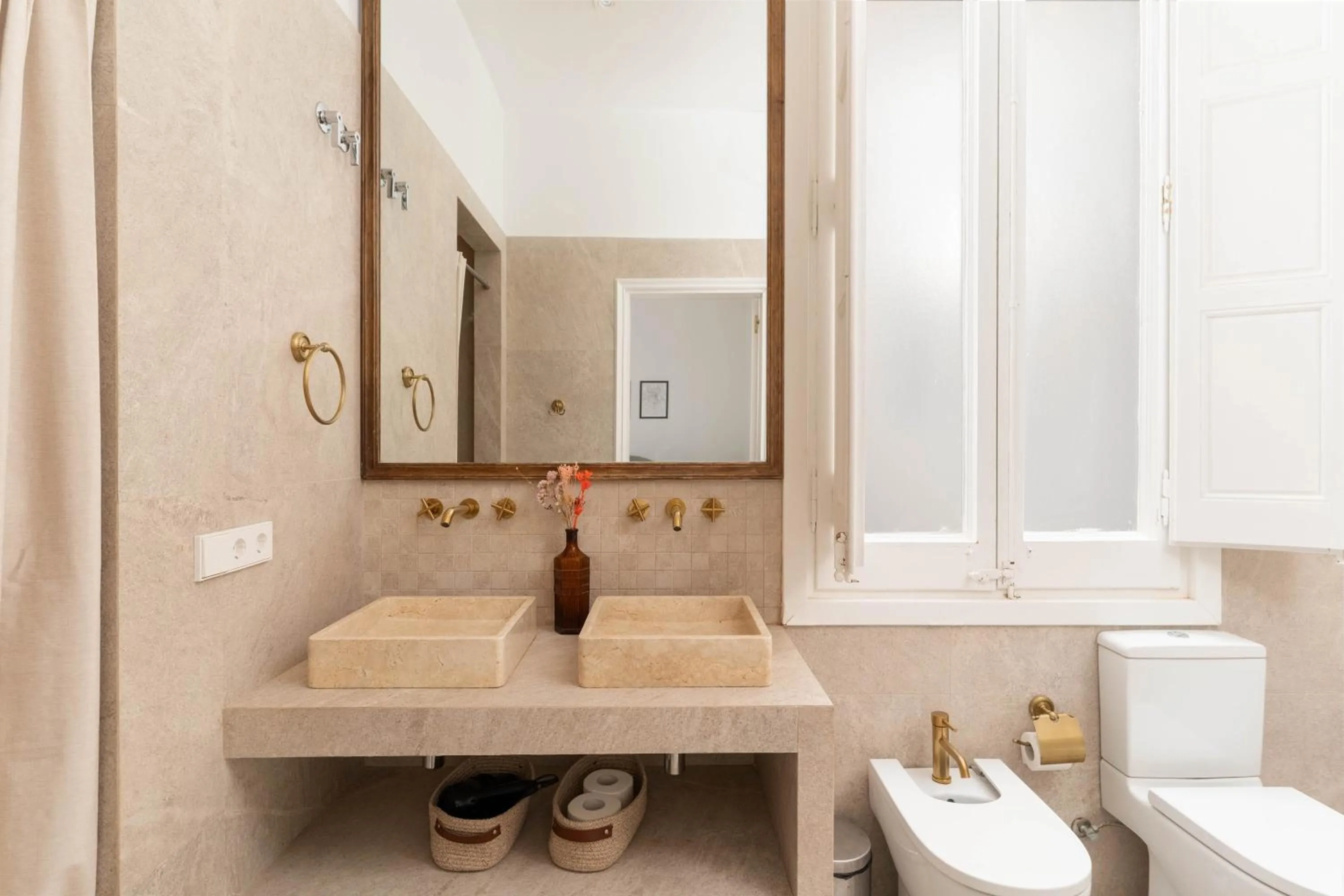 Bathroom in BCN Apartments 41