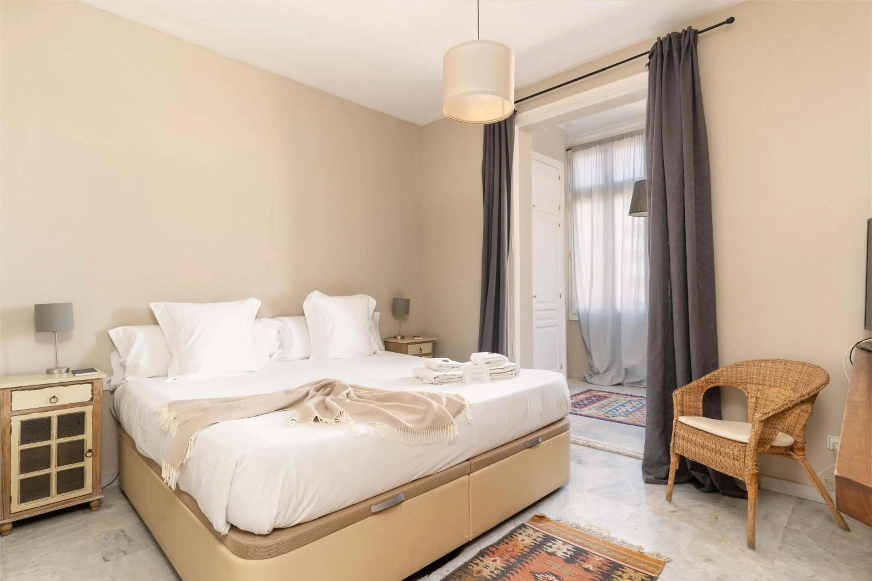 Bed in BCN Apartments 41