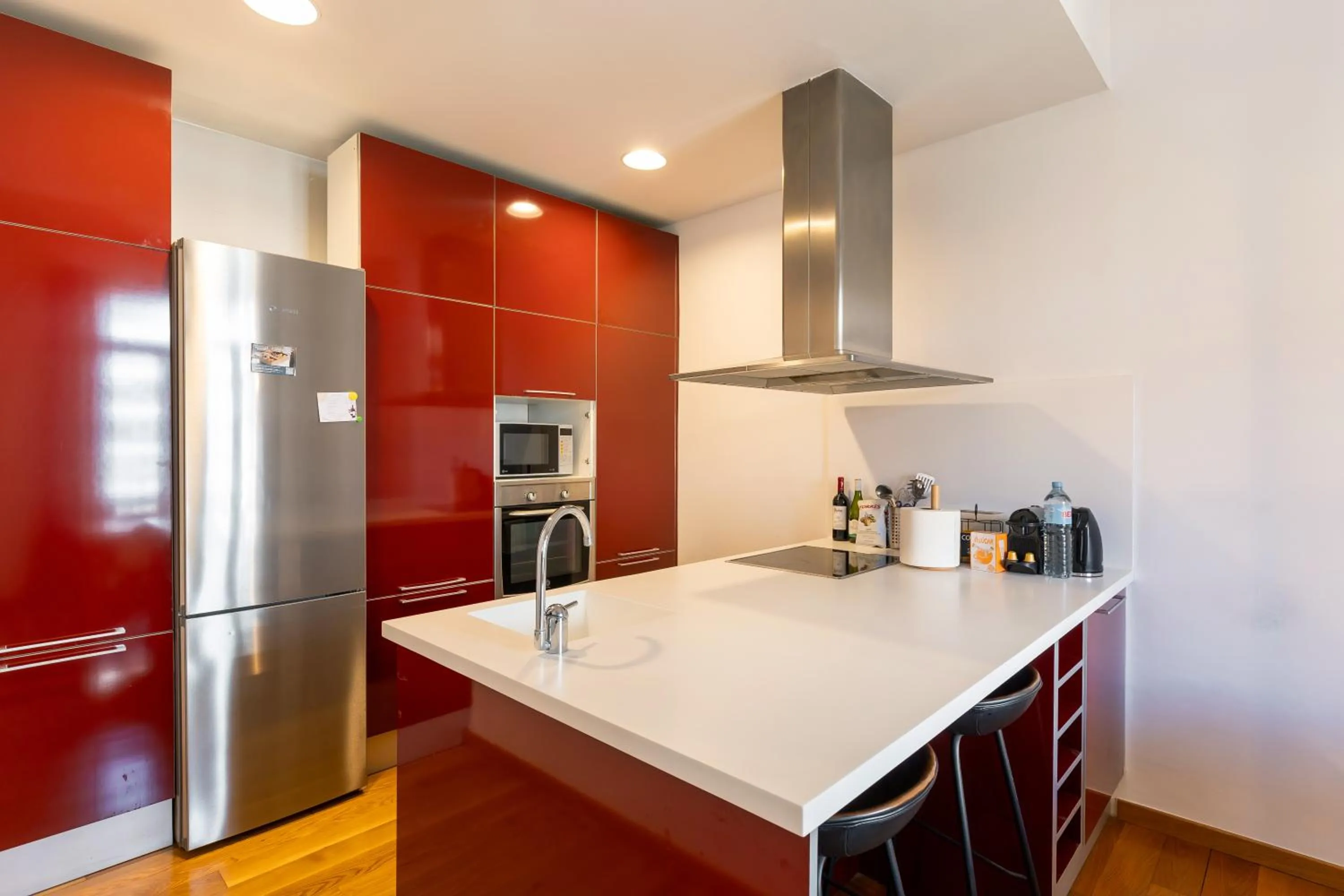 kitchen in BCN Apartments 41