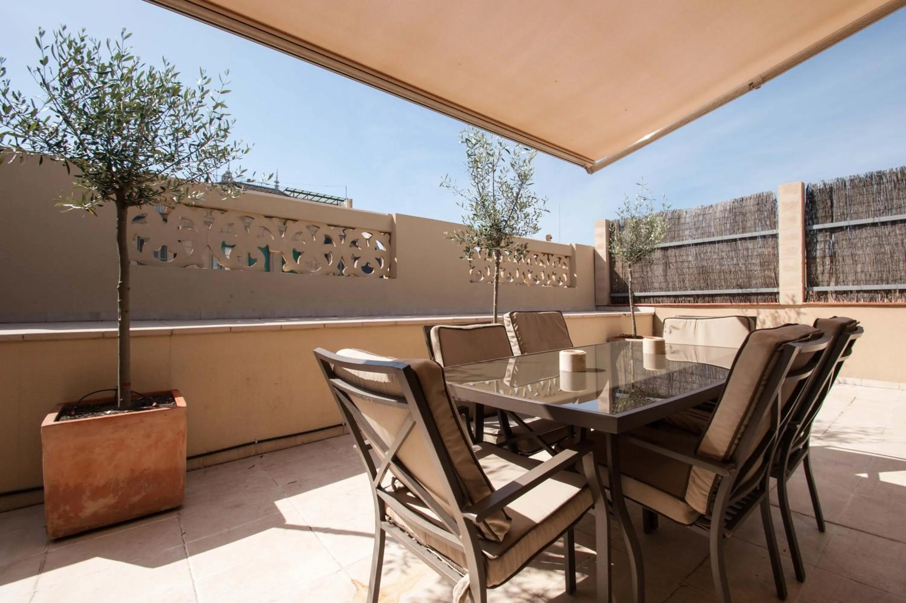 Balcony/Terrace in BCN Apartments 41