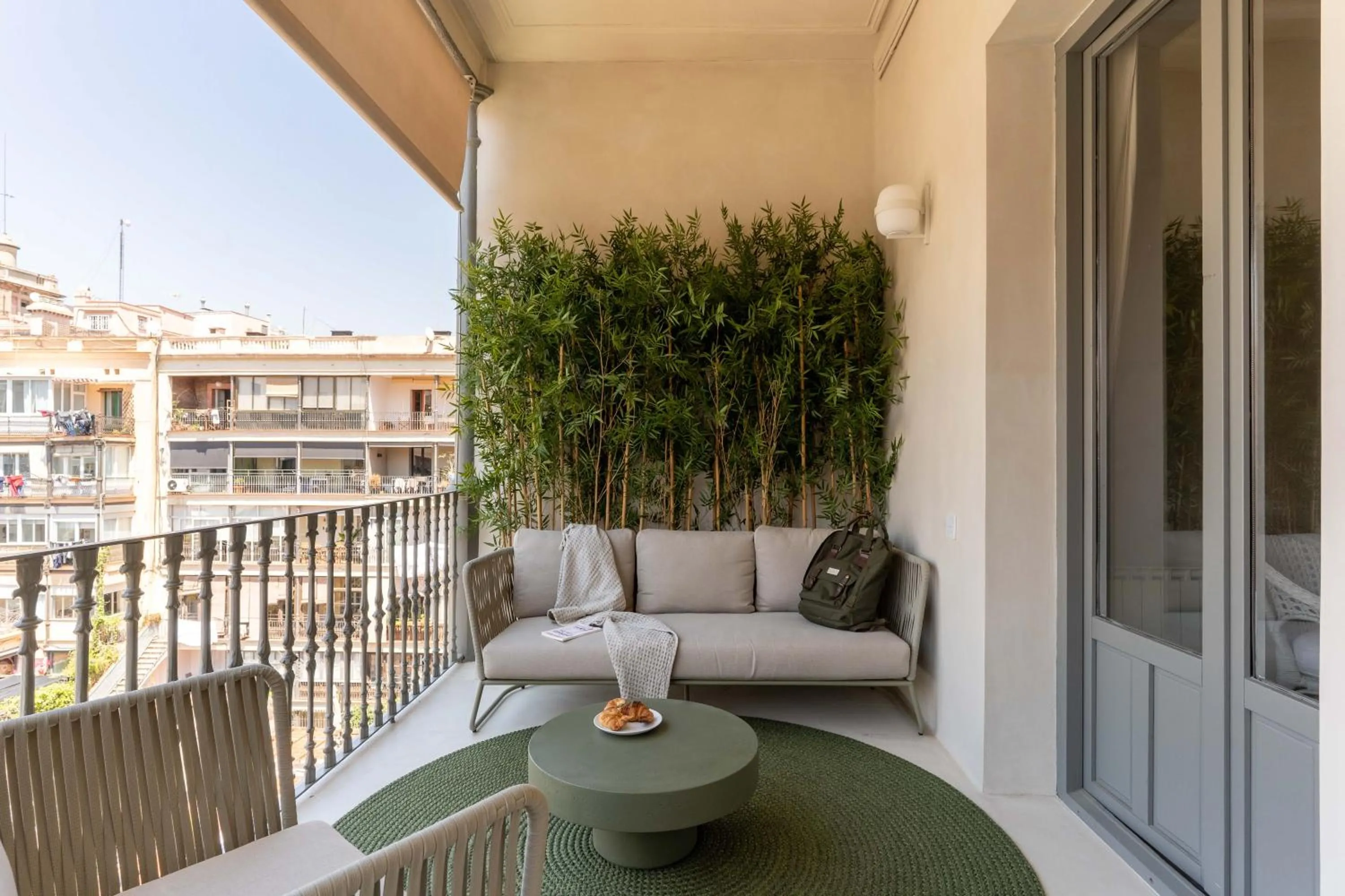 Balcony/Terrace in BCN Apartments 41