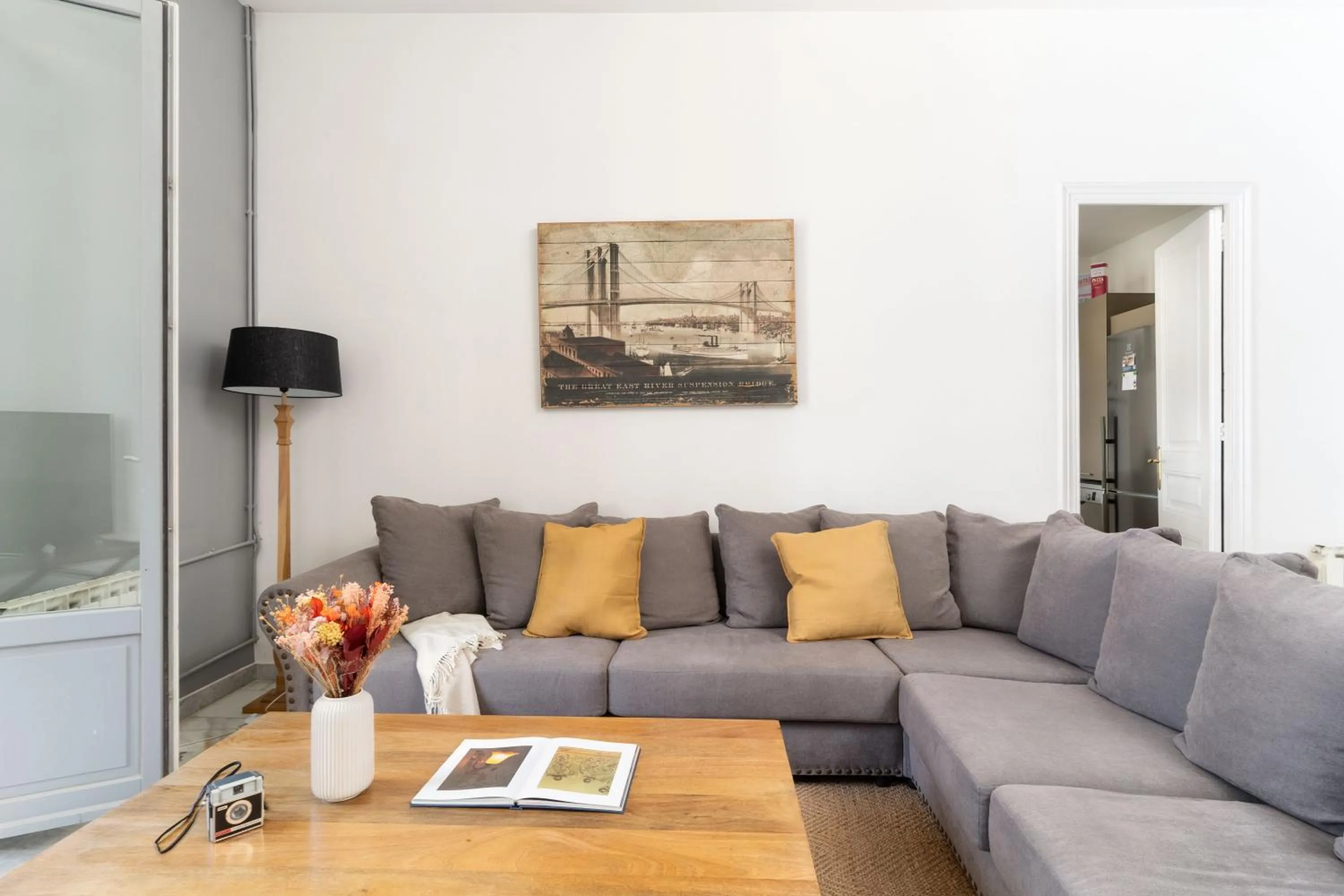 Living room in BCN Apartments 41