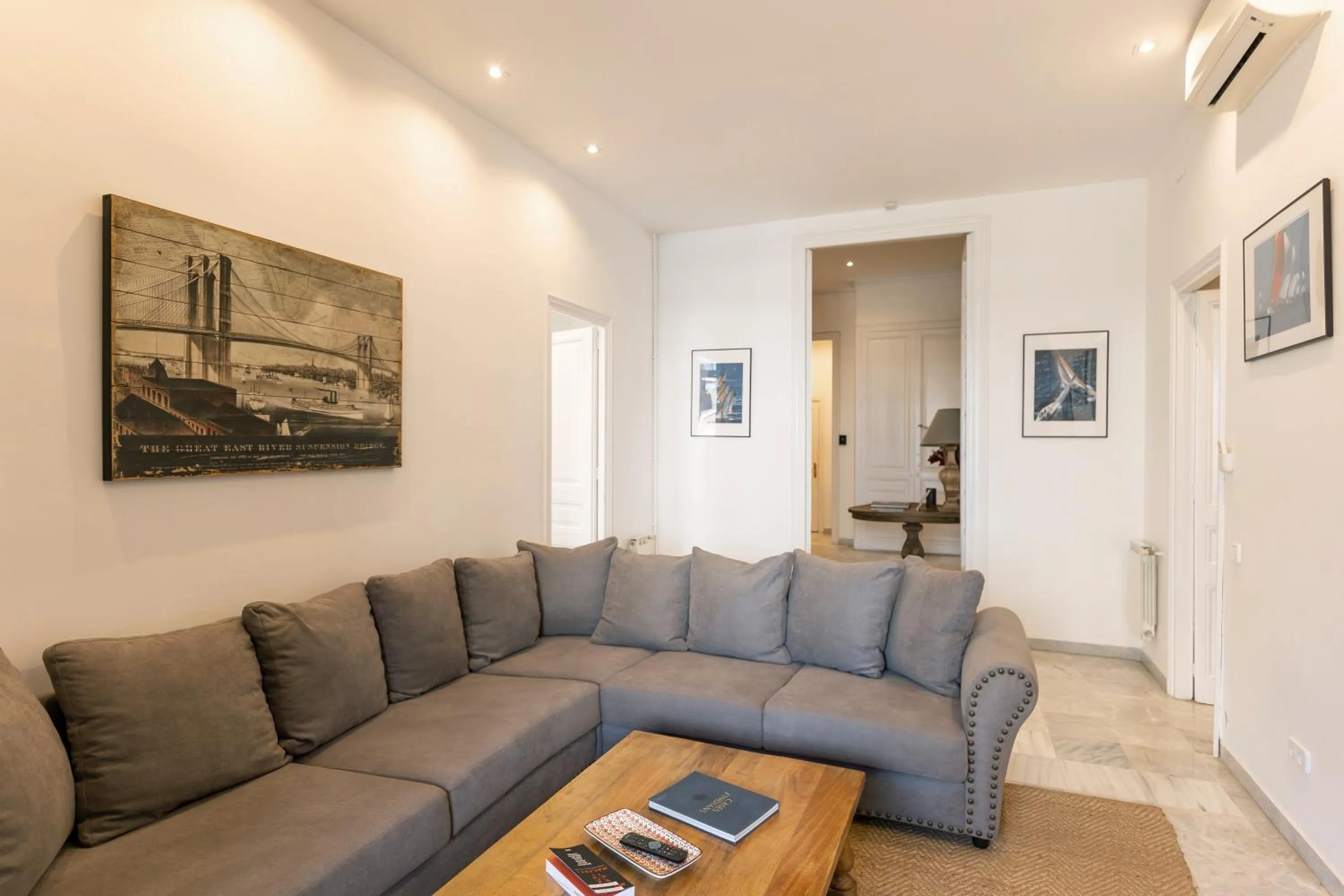 Living room in BCN Apartments 41