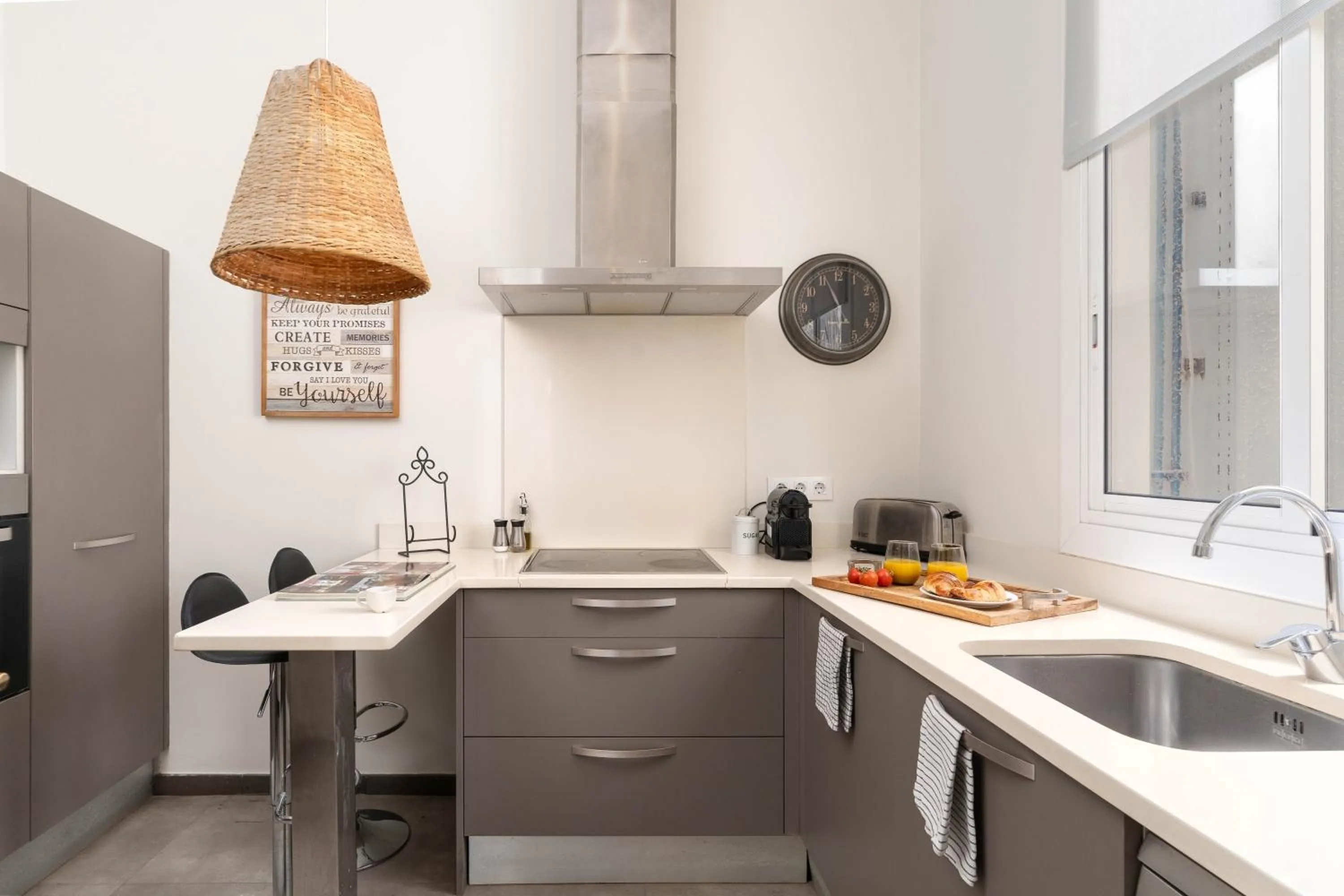 kitchen in BCN Apartments 41