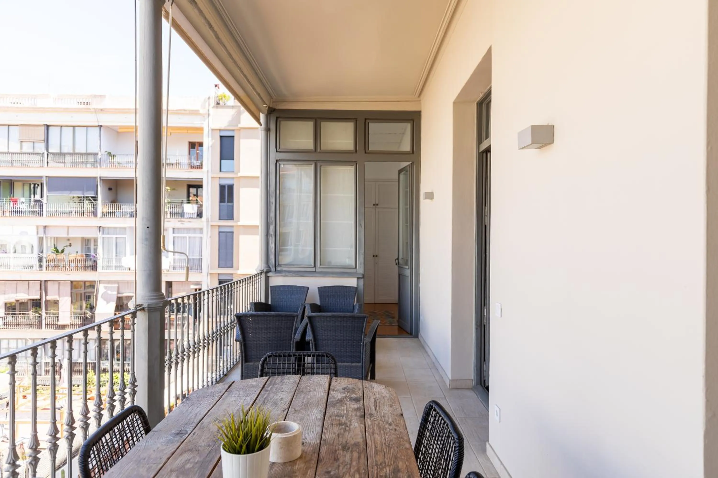 Balcony/Terrace in BCN Apartments 41