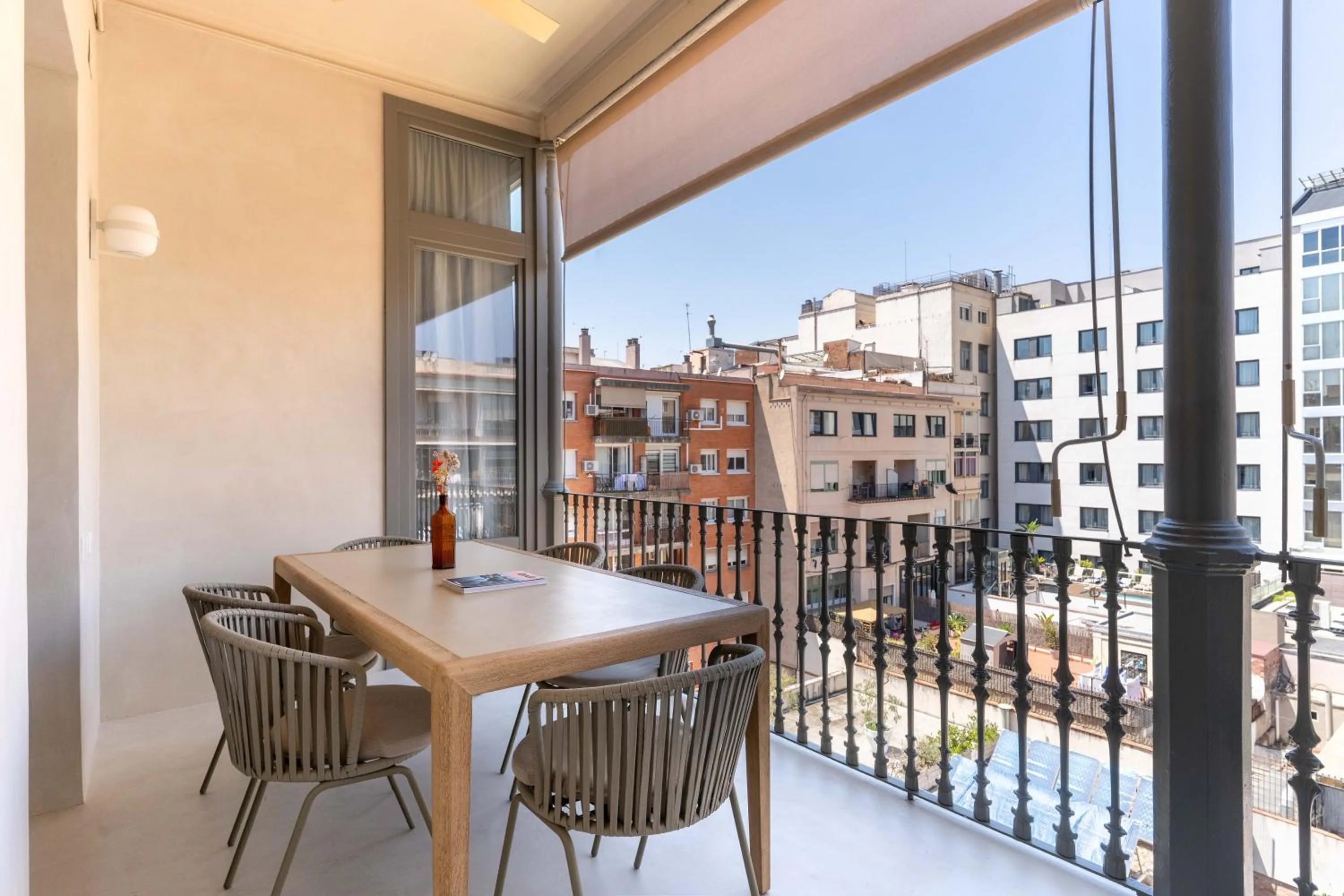 Balcony/Terrace in BCN Apartments 41