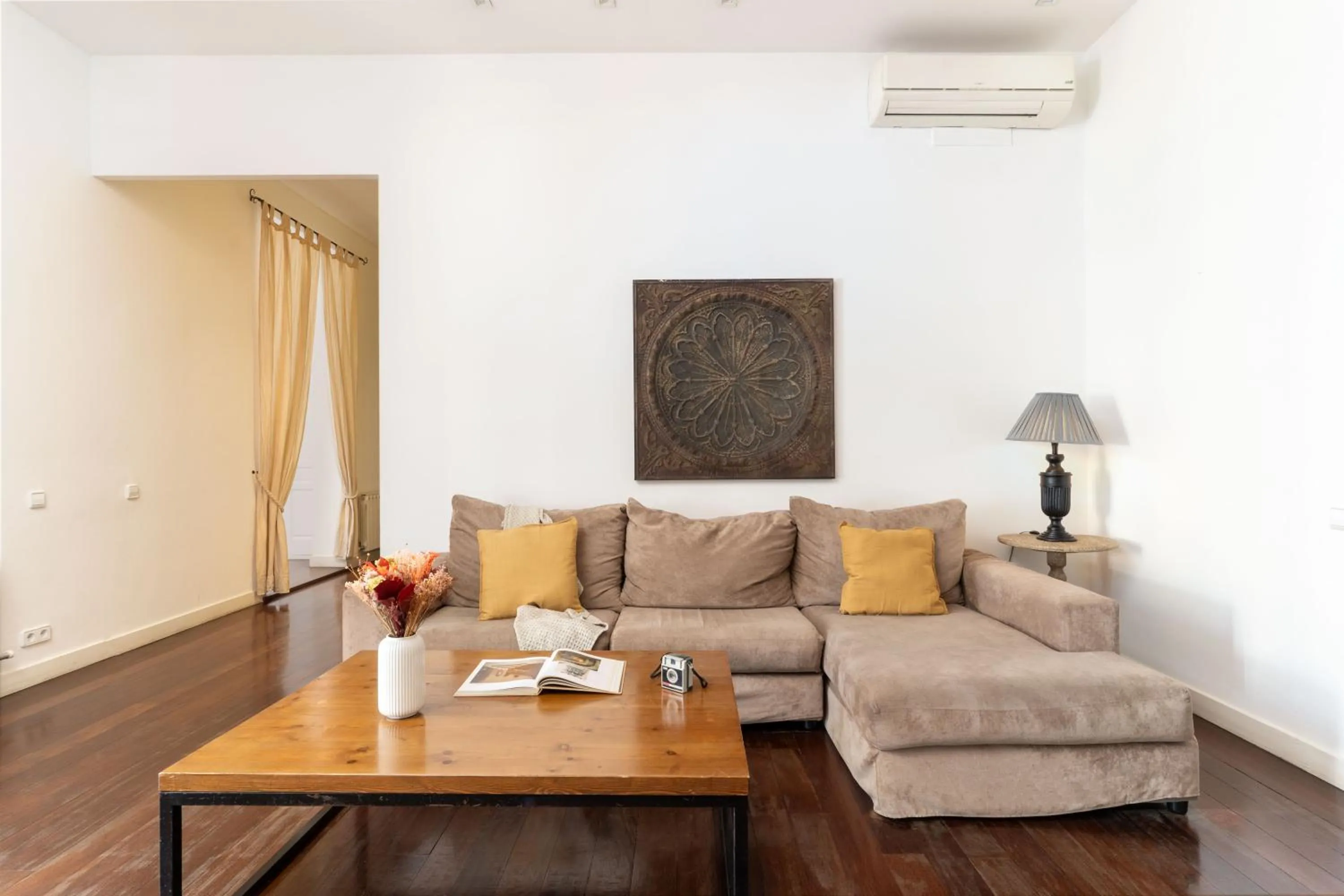 Living room in BCN Apartments 41