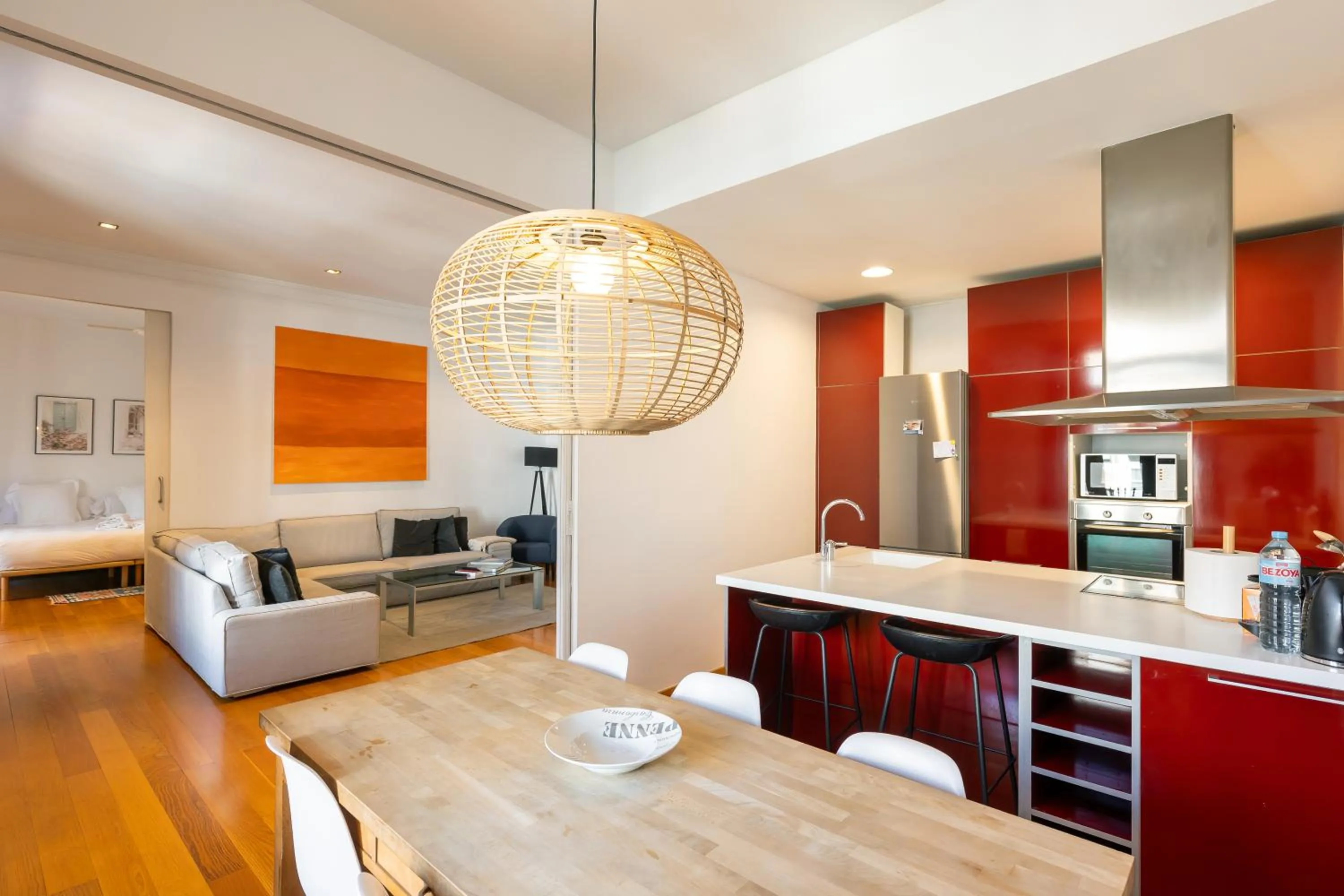 Living room in BCN Apartments 41