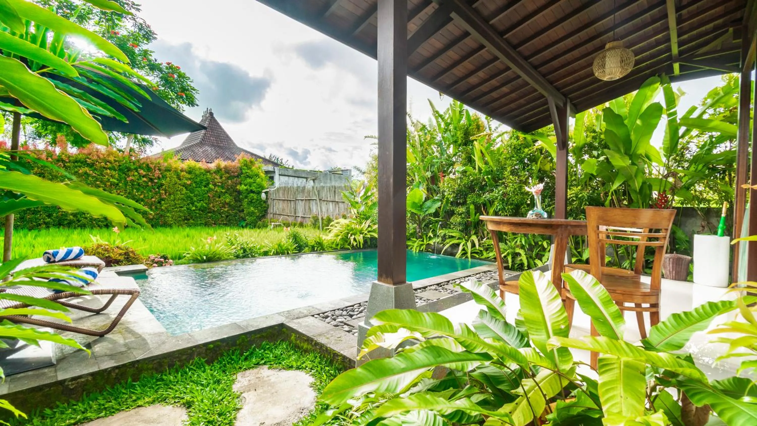 Day in Uma Kakul Villas