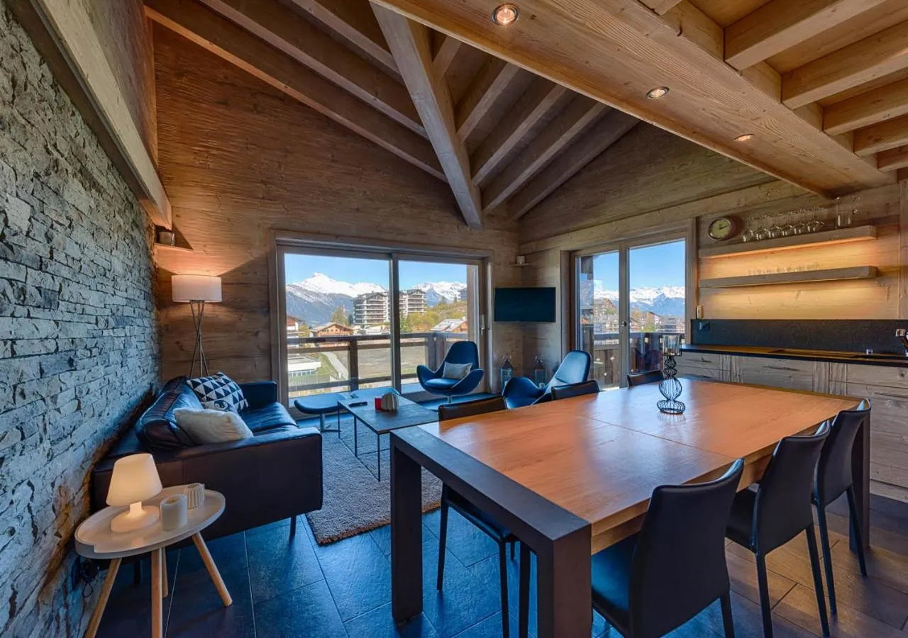 TV and multimedia in Nendaz 4 Vallées & SPA 4* Superior