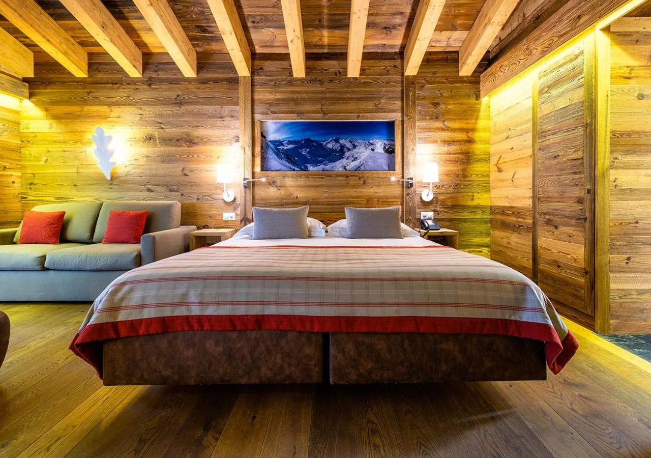 Bed in Nendaz 4 Vallées & SPA 4* Superior