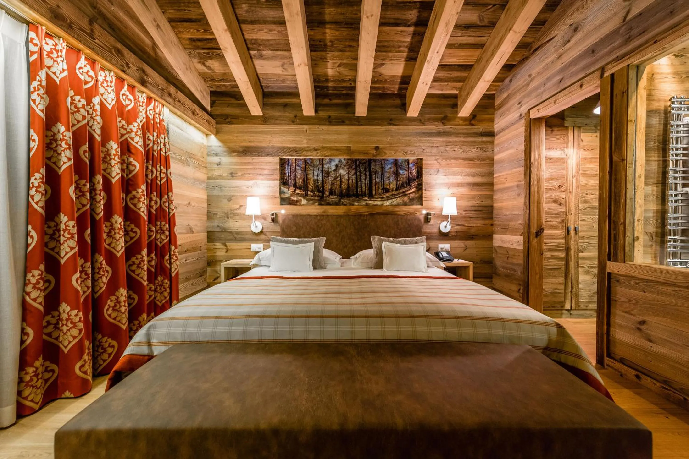 Bed in Nendaz 4 Vallées & SPA 4* Superior