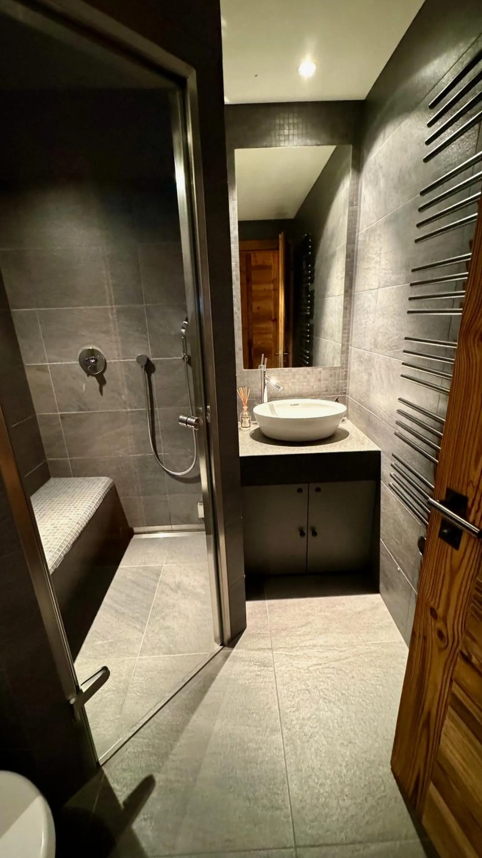 Steam room in Nendaz 4 Vallées & SPA 4* Superior