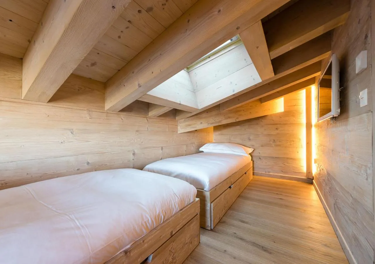 Bed in Nendaz 4 Vallées & SPA 4* Superior