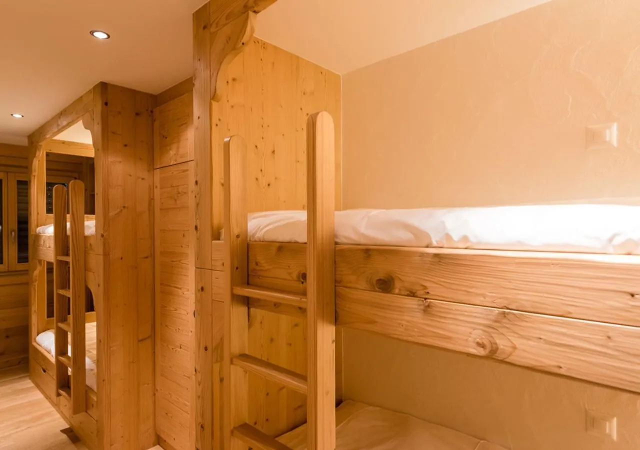 bunk bed, Bed in Nendaz 4 Vallées & SPA 4* Superior