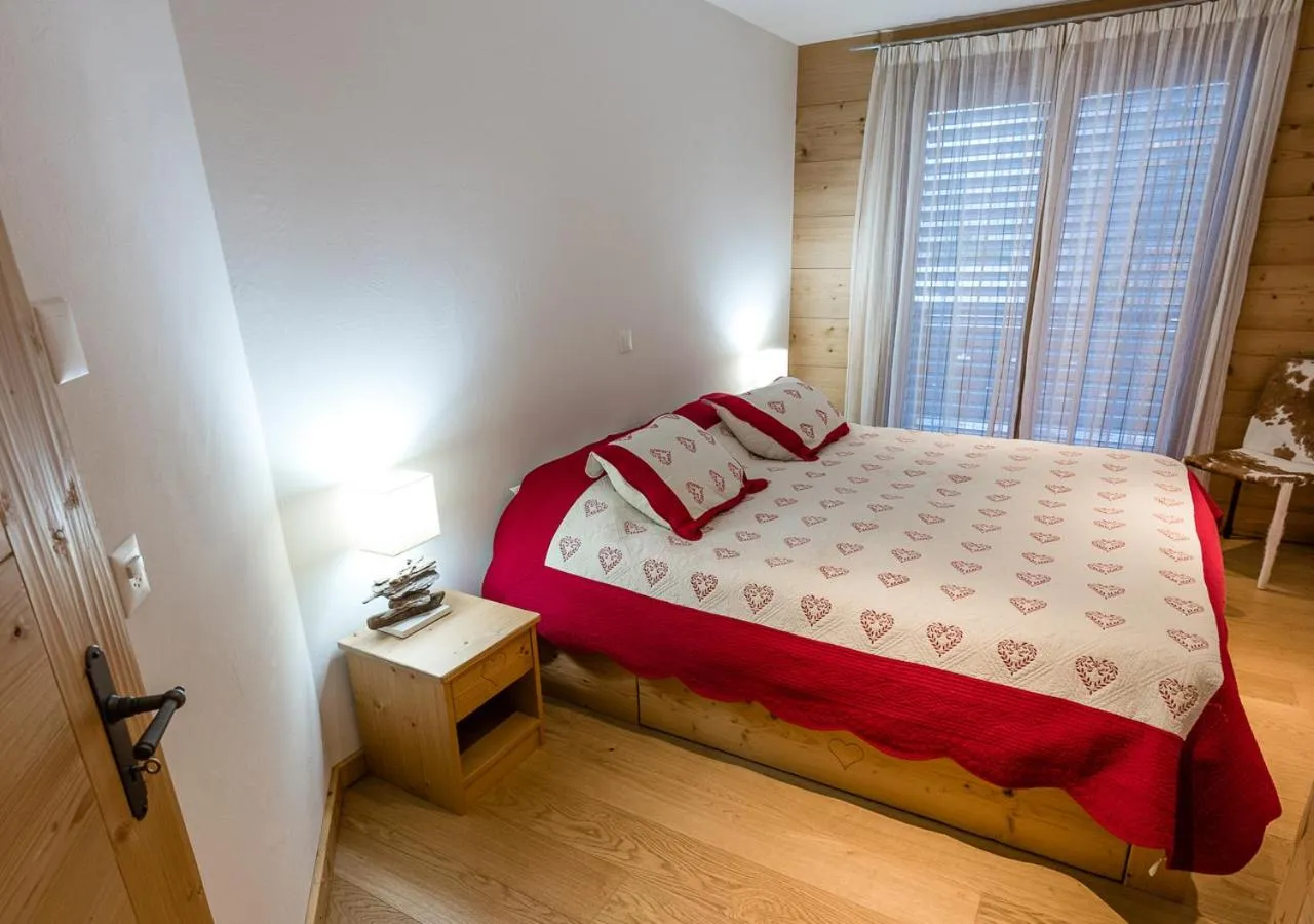 Bed in Nendaz 4 Vallées & SPA 4* Superior