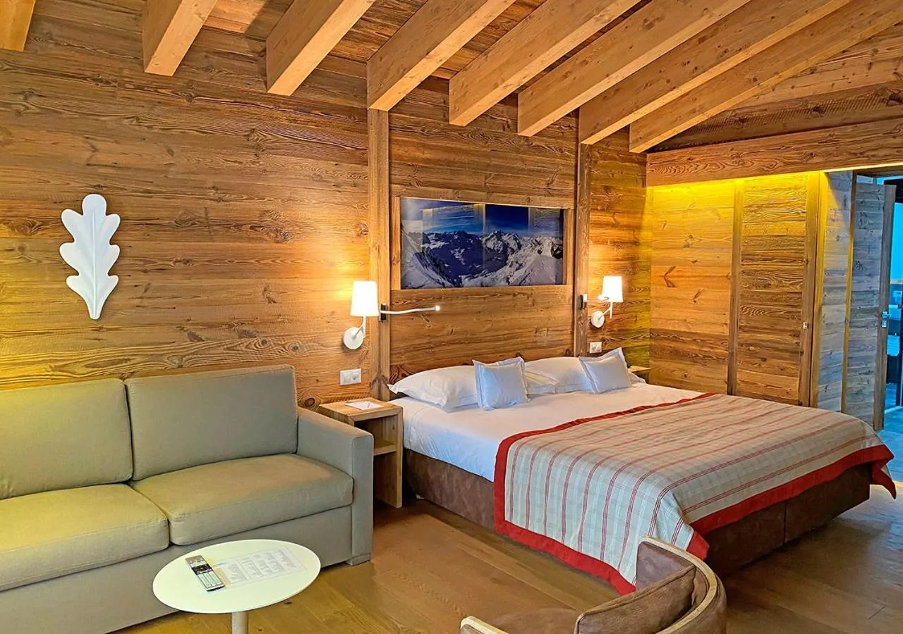 Seating area, Bed in Nendaz 4 Vallées & SPA 4* Superior