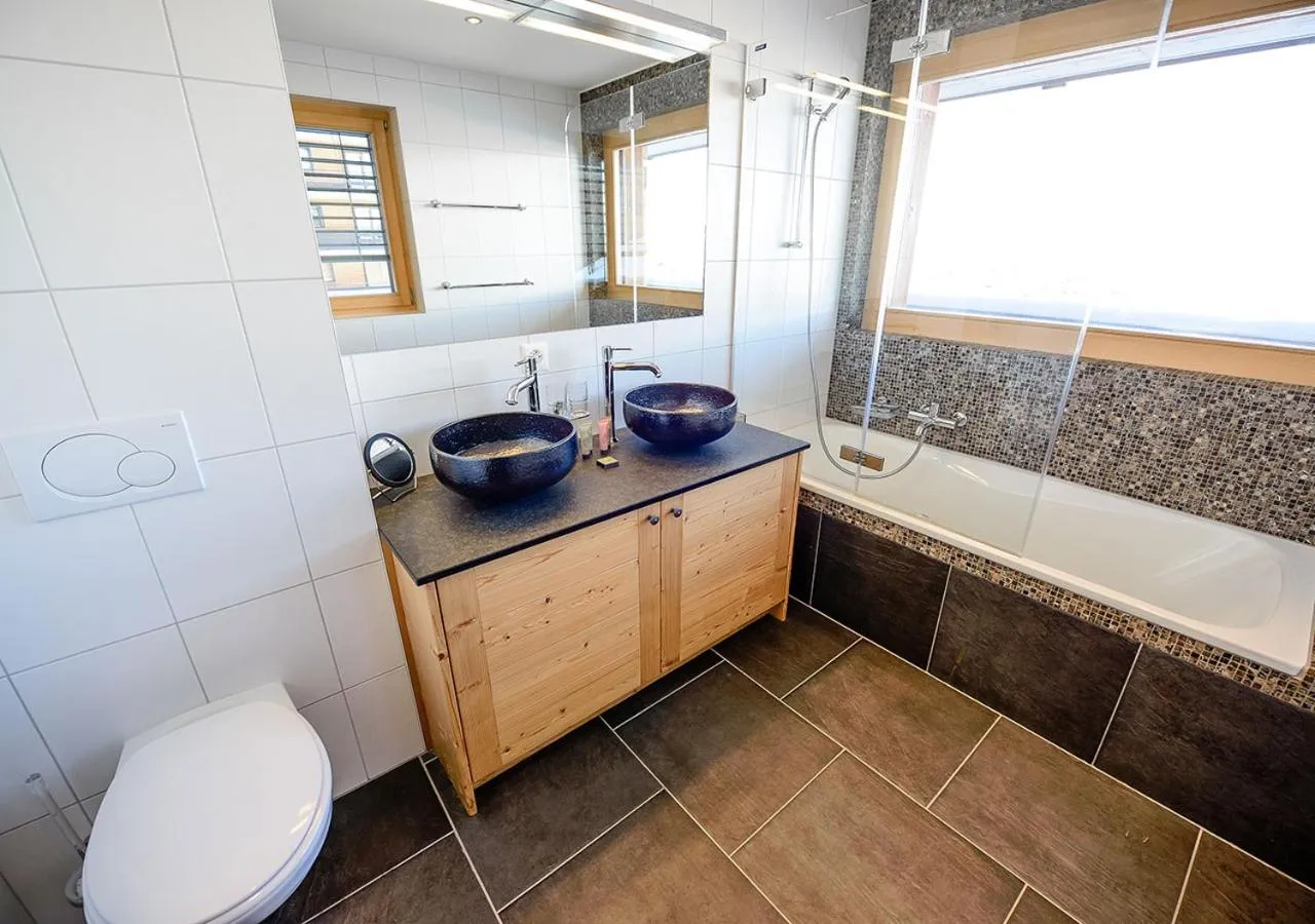 Toilet in Nendaz 4 Vallées & SPA 4* Superior