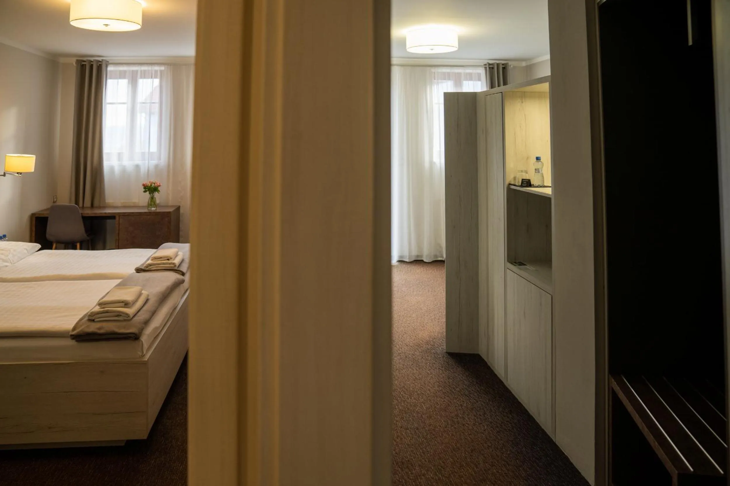 Photo of the whole room, Bed in Hotel Grunt