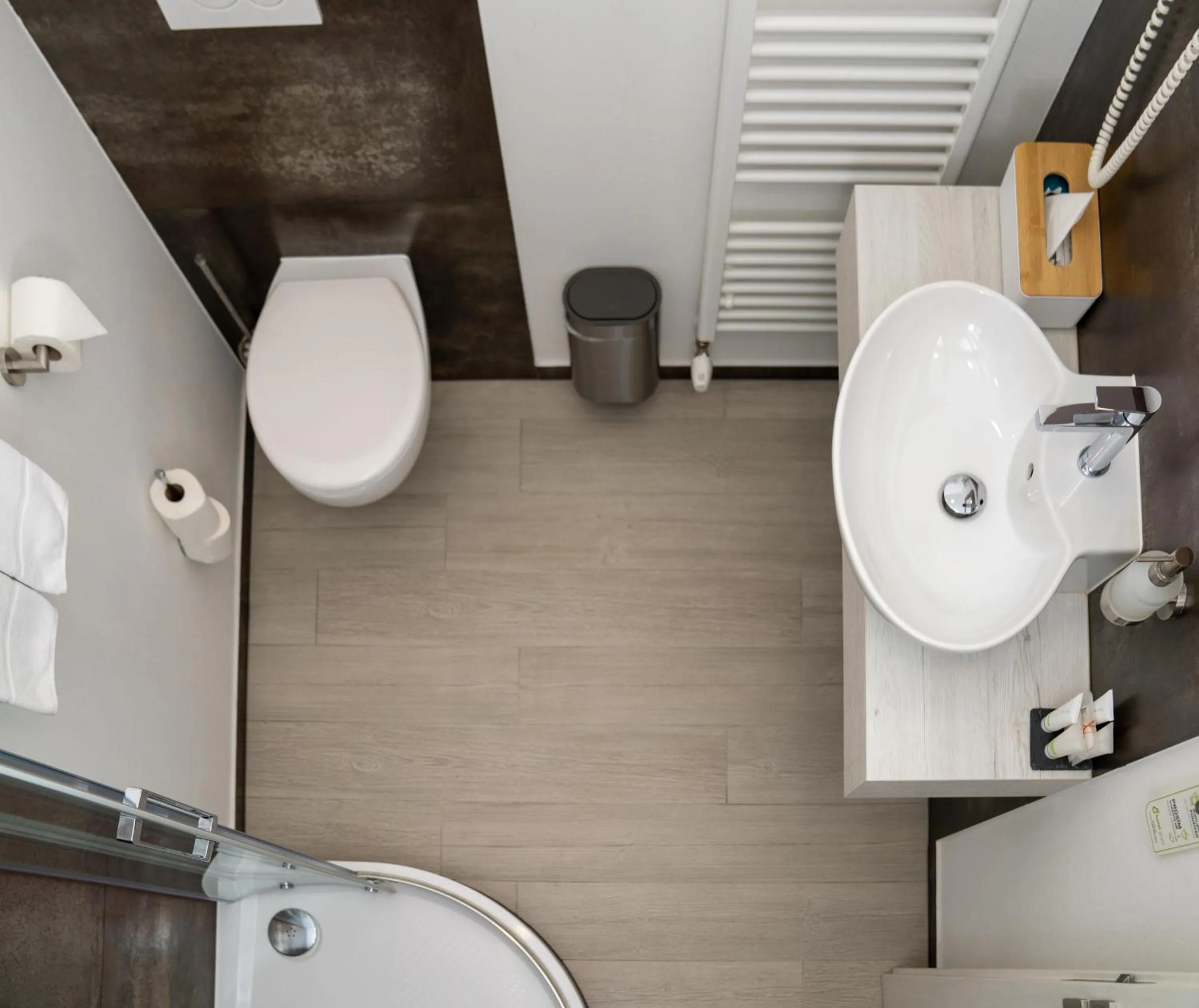 Bathroom in Hotel Grunt