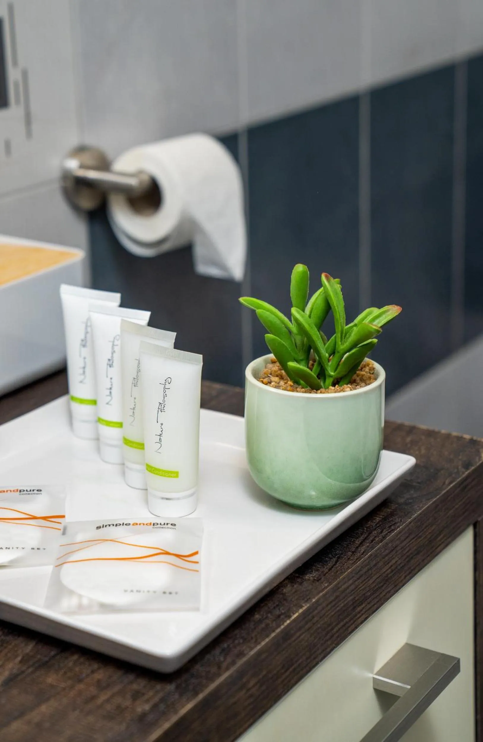 Bathroom in Hotel Grunt