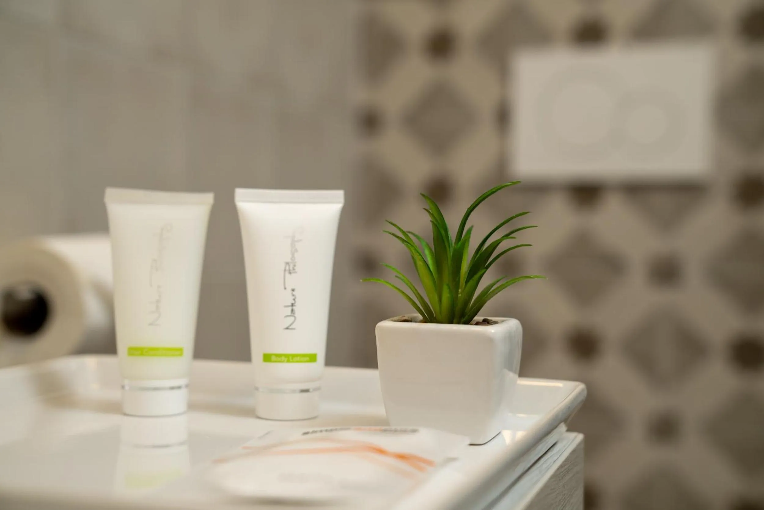 Bathroom in Hotel Grunt